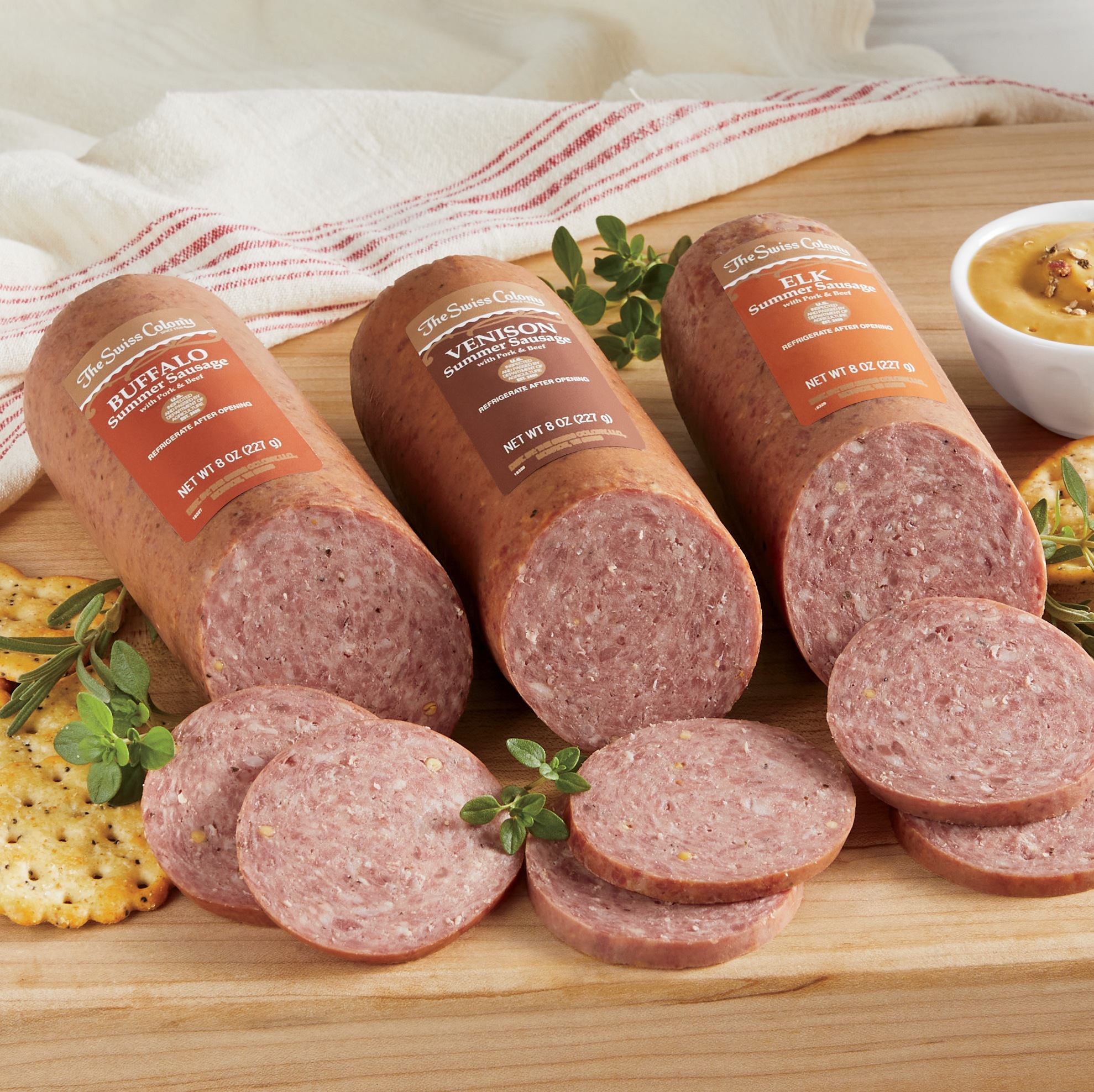 Wild Game Sausages