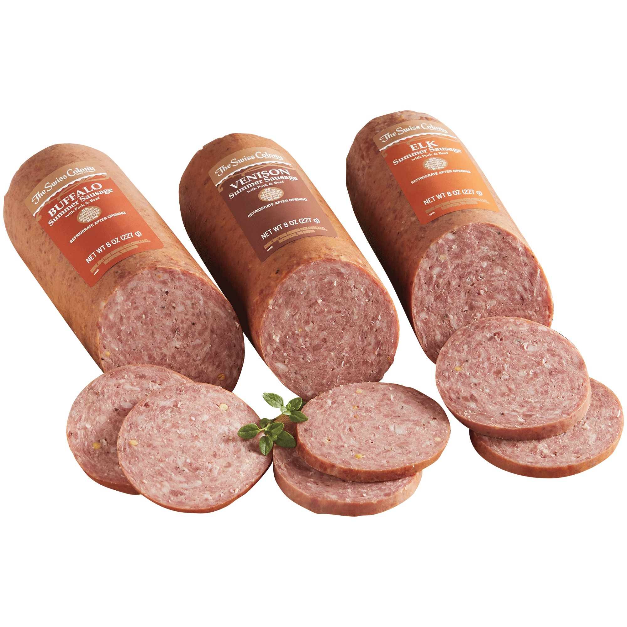 Wild Game Sausages