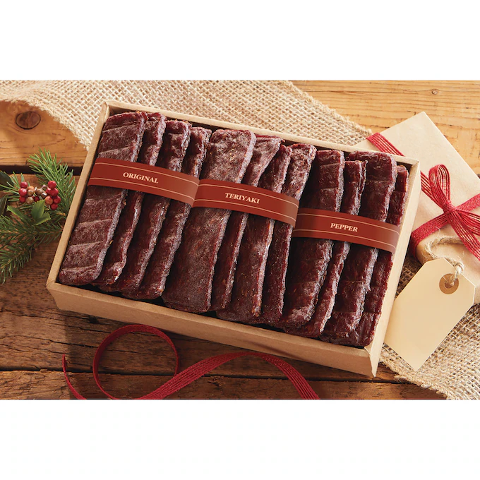 Beef Strips Variety Pack
