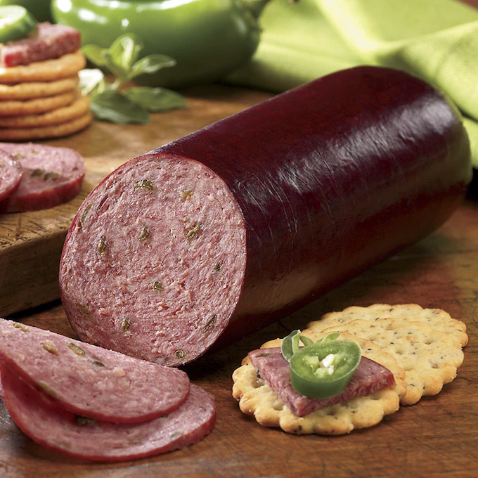 Jalapeño Summer Sausage