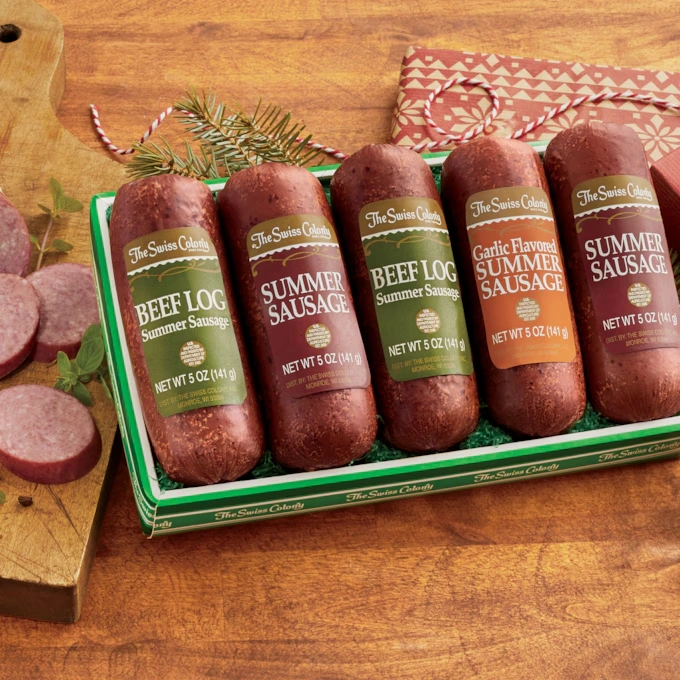 Five-Sausage Gift