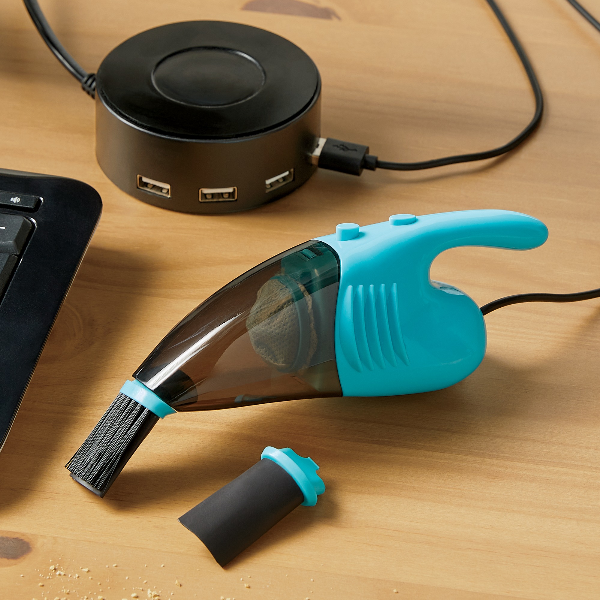 Desktop USB Vacuum