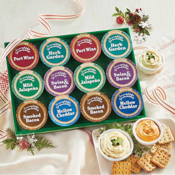 Incredible Spreadables® Sampler