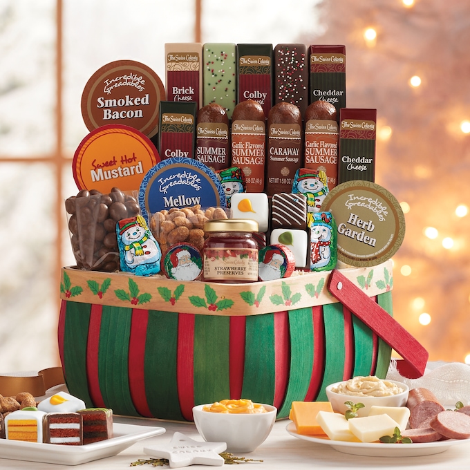 Snacker's Dream Basket