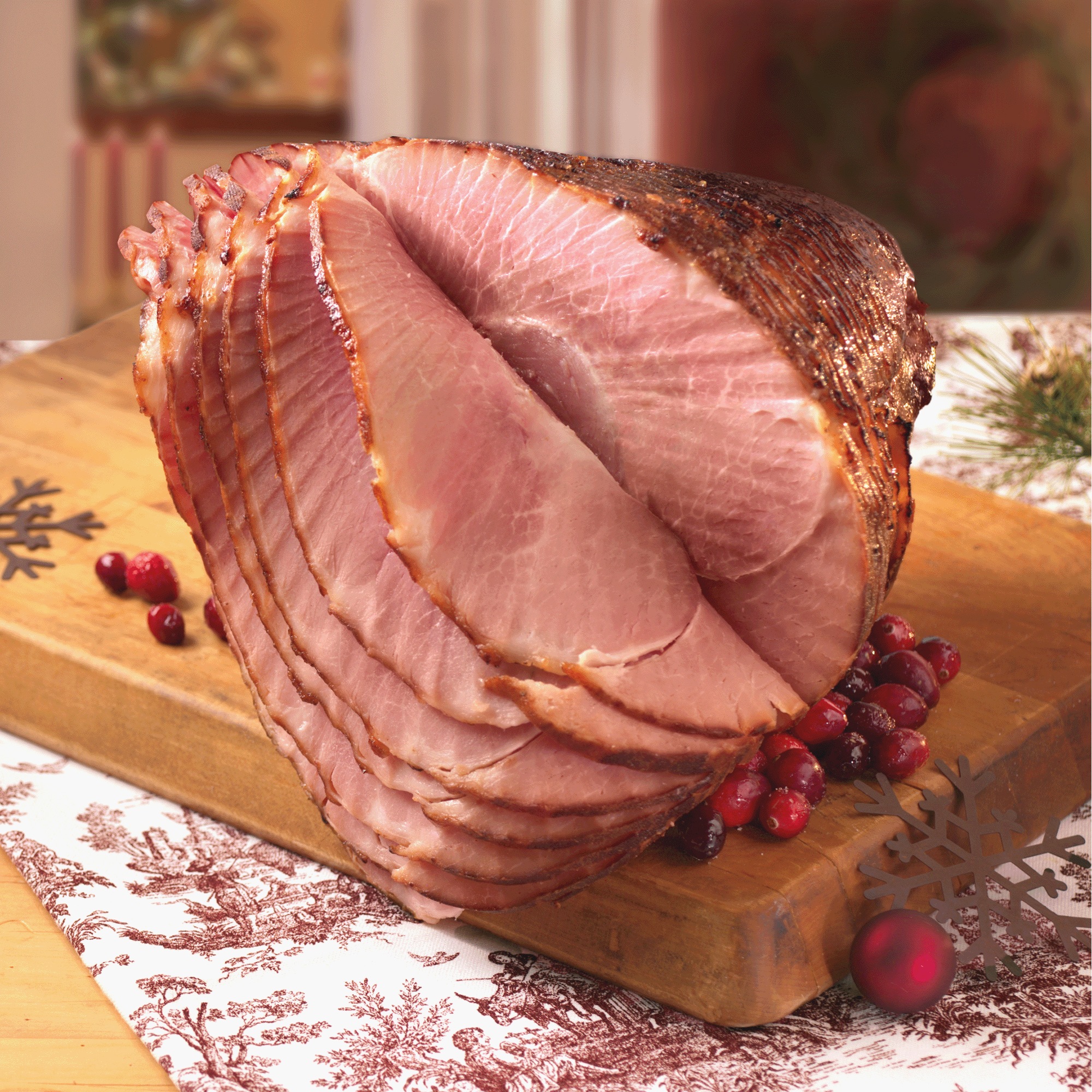 Spiral Sliced Ham with Brown Sugar Glaze