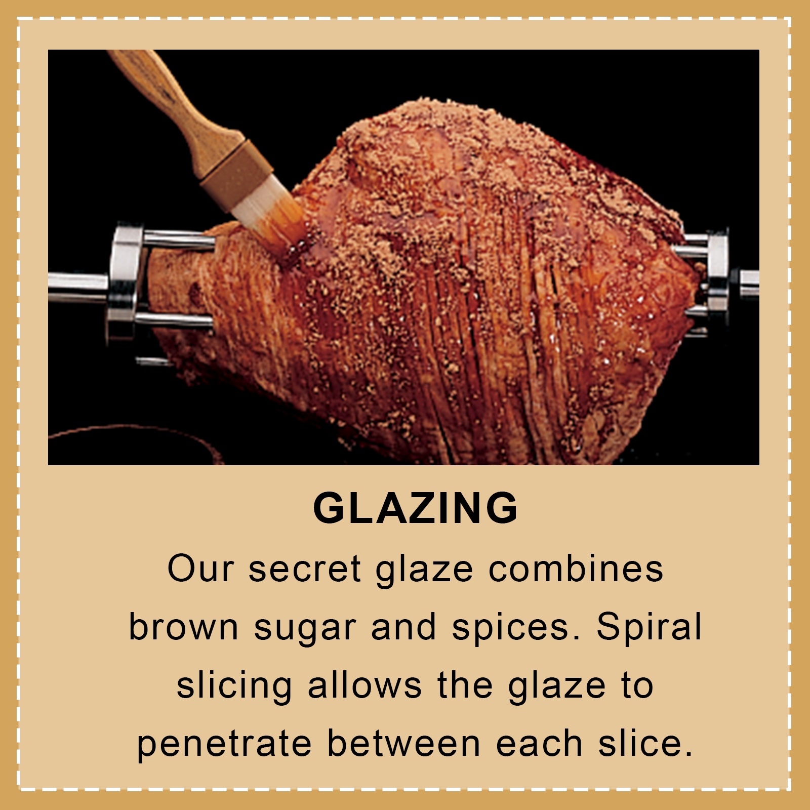 Spiral Sliced Ham with Brown Sugar Glaze
