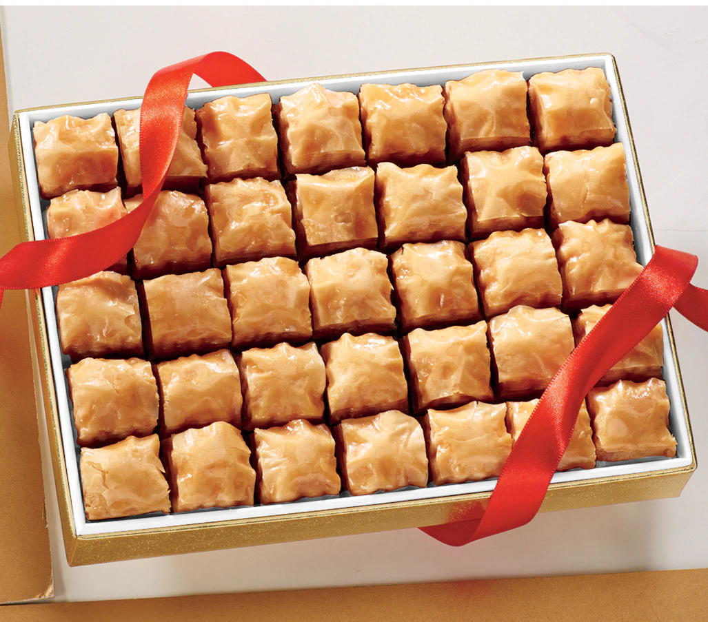 Miniature Baklava Desserts