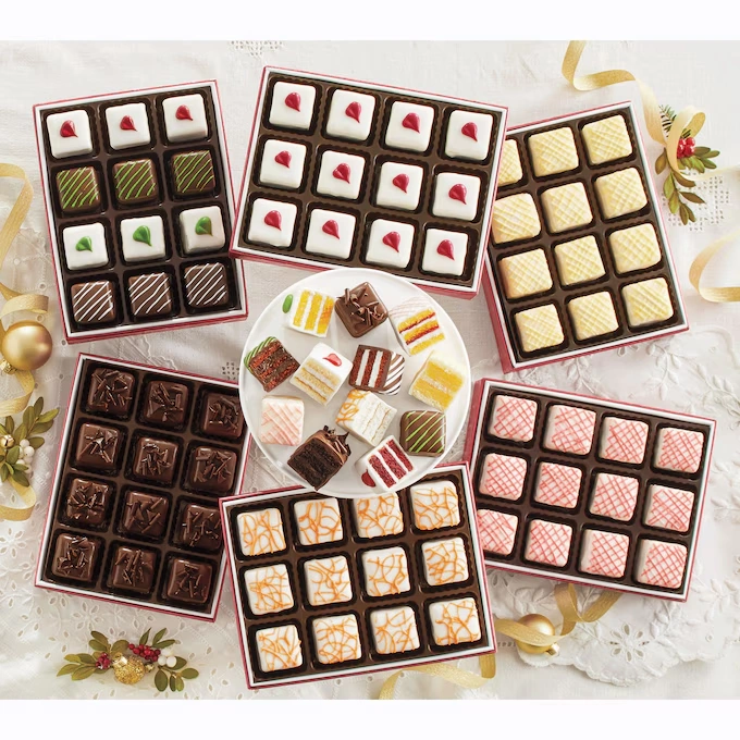Mix & Match Petits Fours 1 Mix & Match Petits Fours