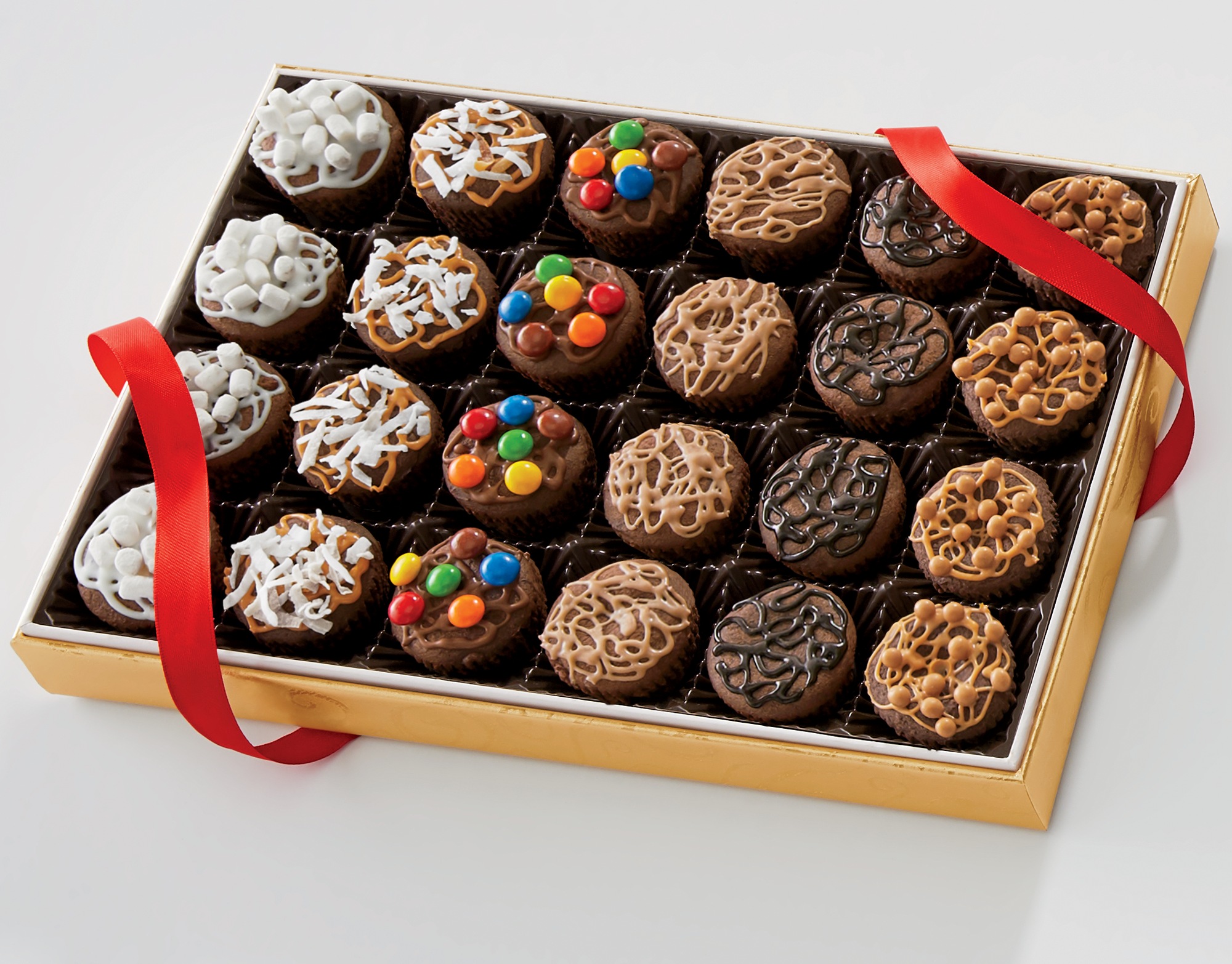 Fudge Brownie Puffs