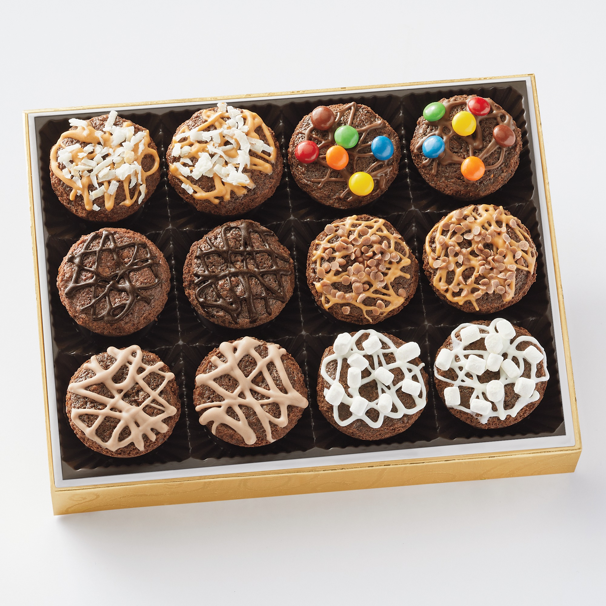 Fudge Brownie Puffs