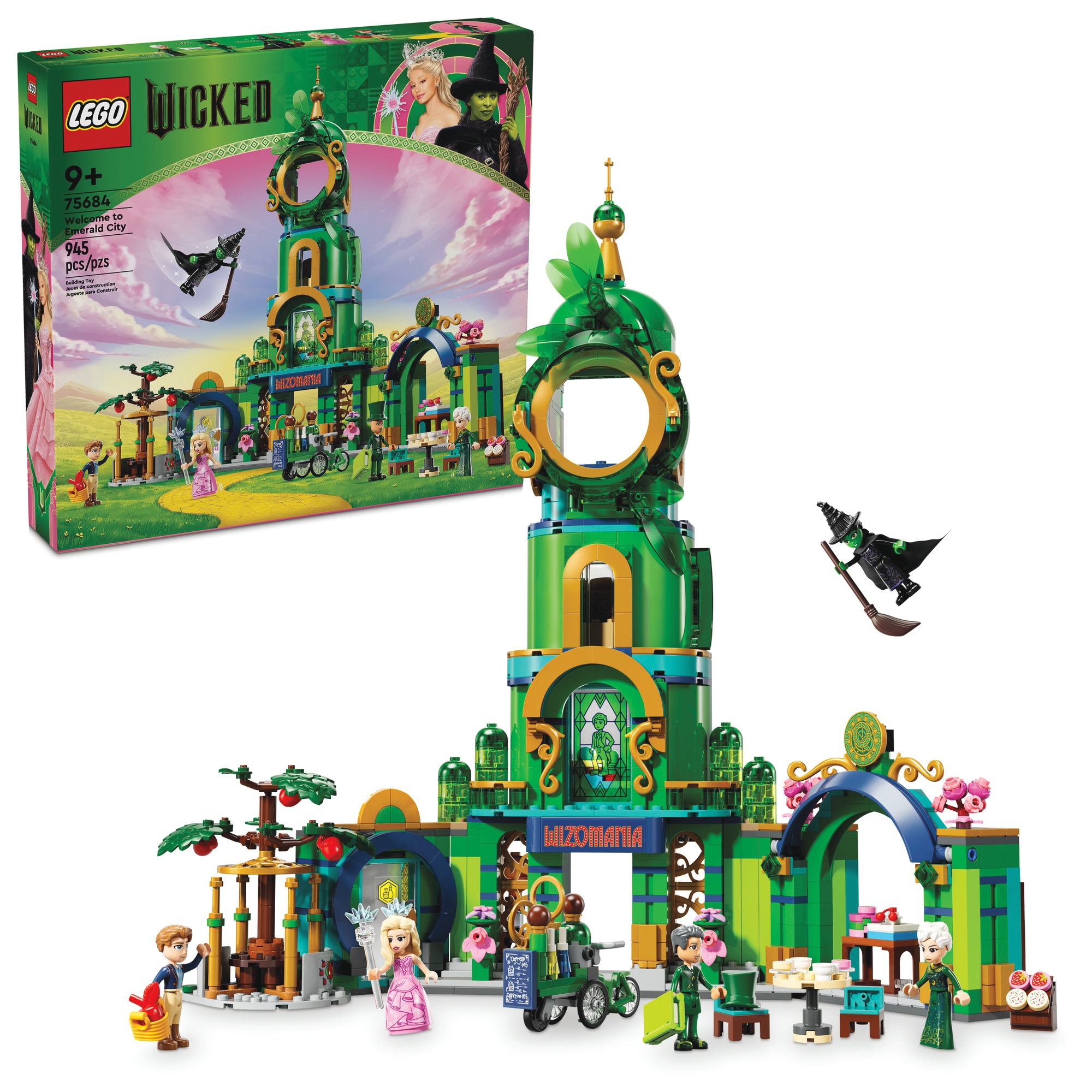 LEGO Wicked Welcome To Emerald City