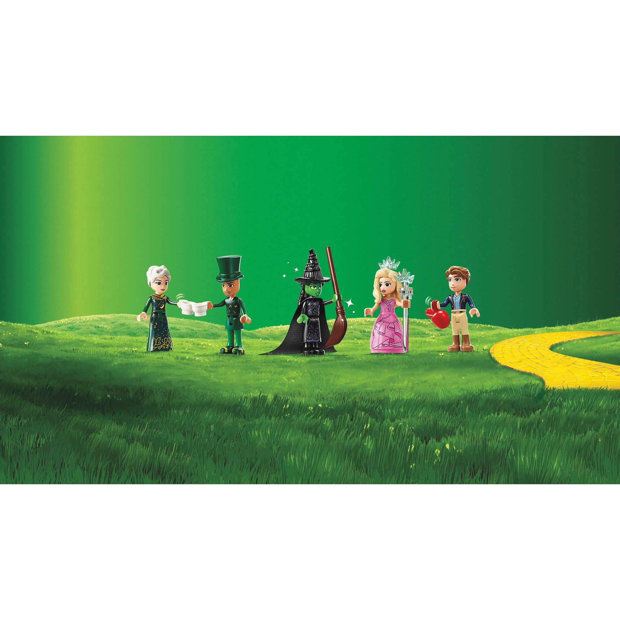 LEGO Wicked Welcome To Emerald City