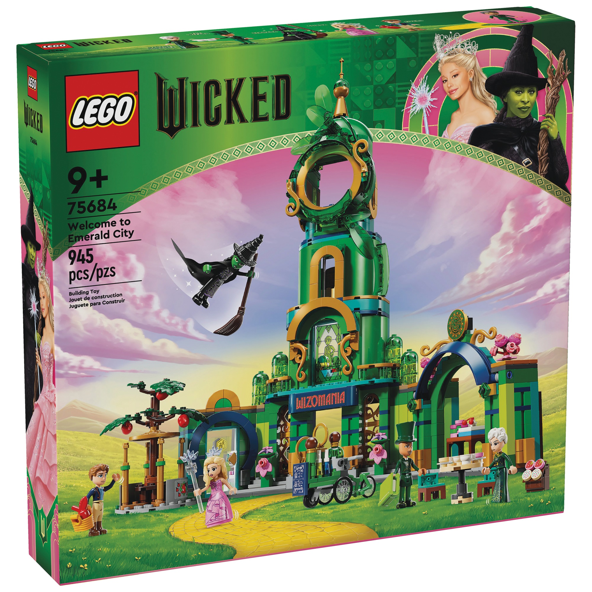 LEGO Wicked Welcome To Emerald City