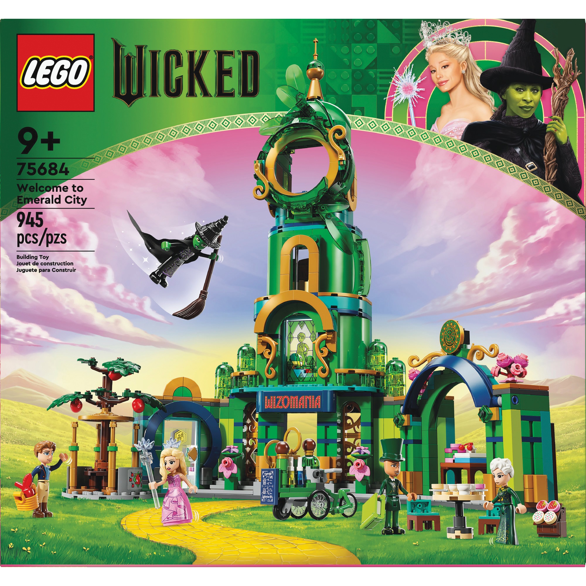 LEGO Wicked Welcome To Emerald City