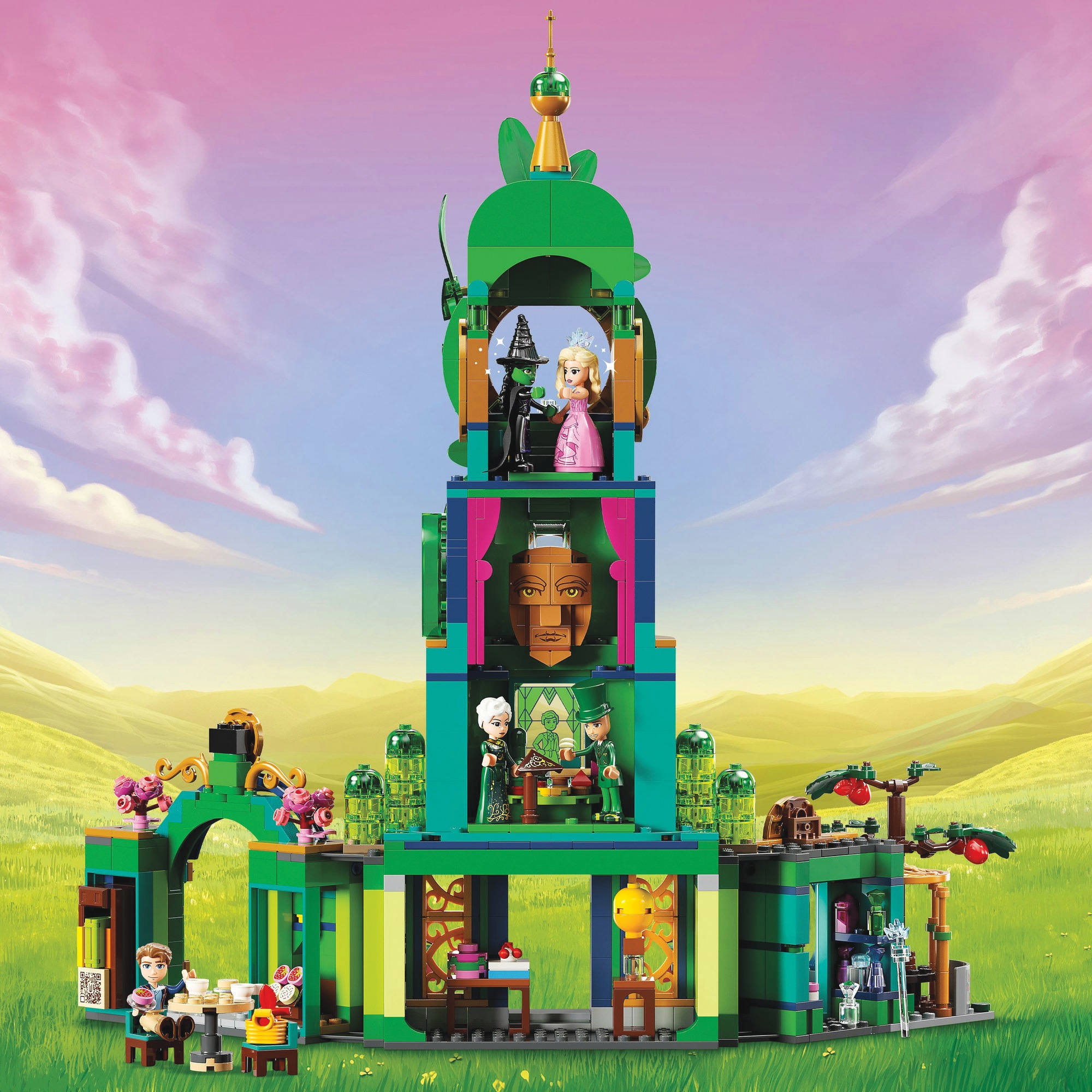 LEGO Wicked Welcome To Emerald City