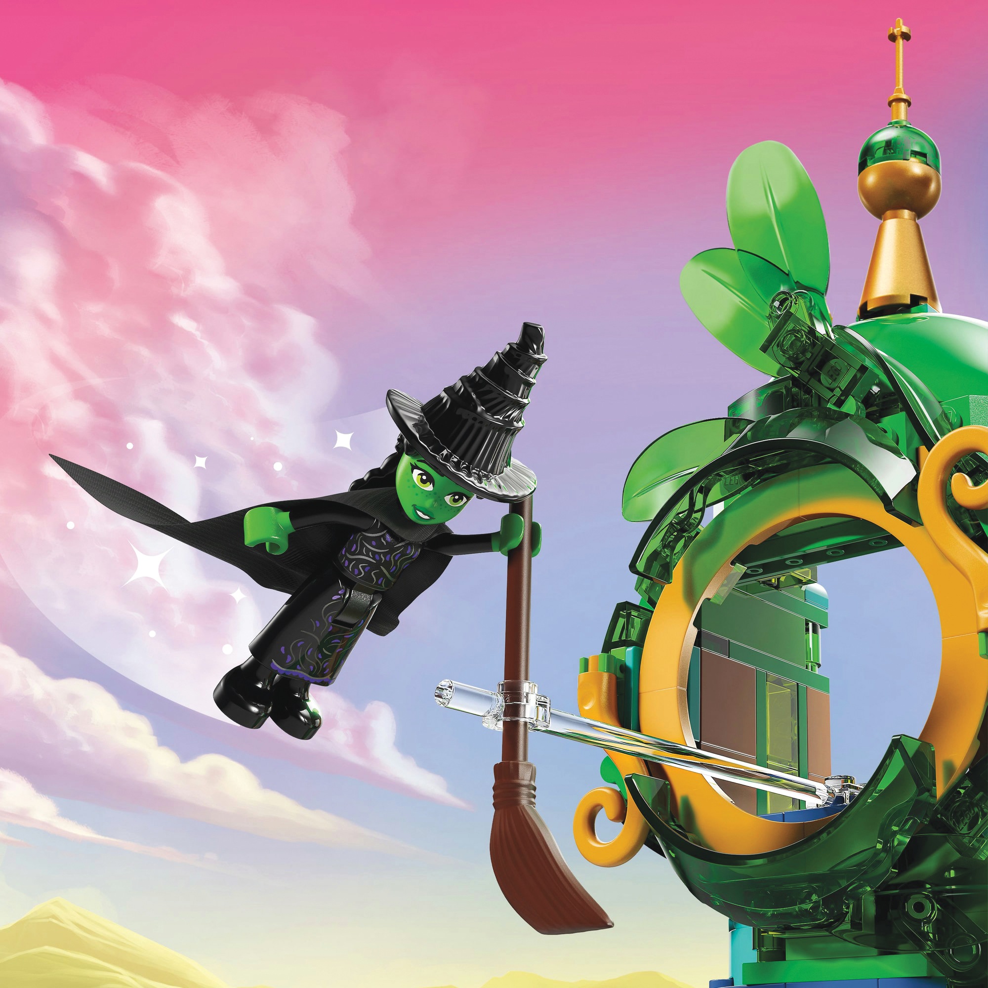 LEGO Wicked Welcome To Emerald City