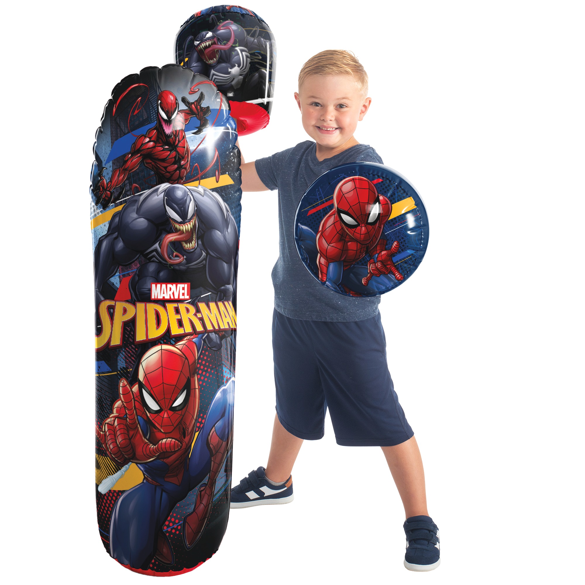 Bop Bag with Bop Gloves