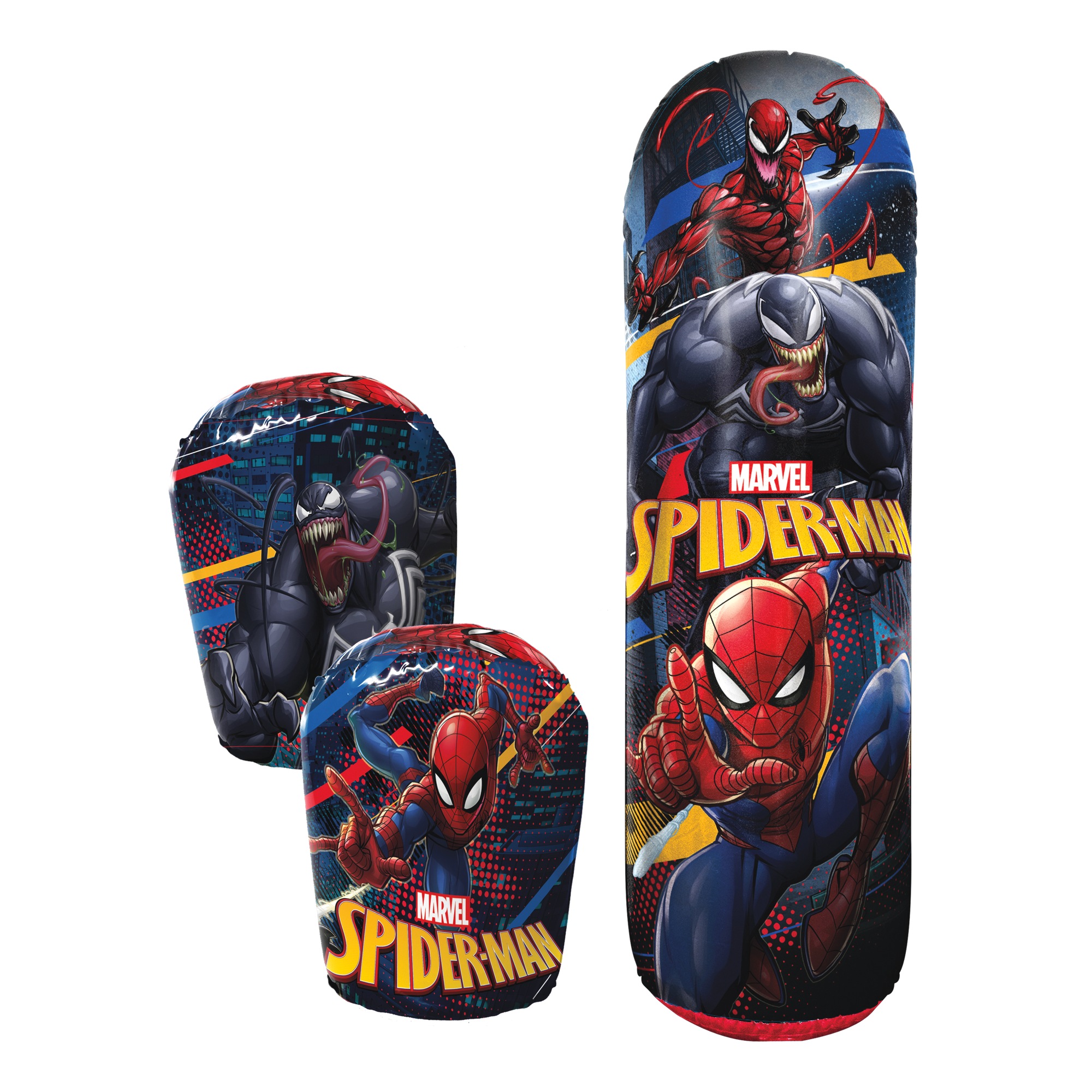 Bop Bag with Bop Gloves