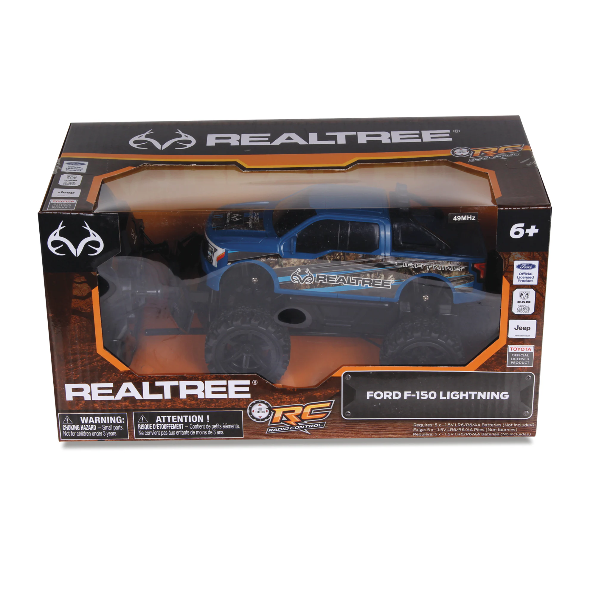RC Real Tree Truck