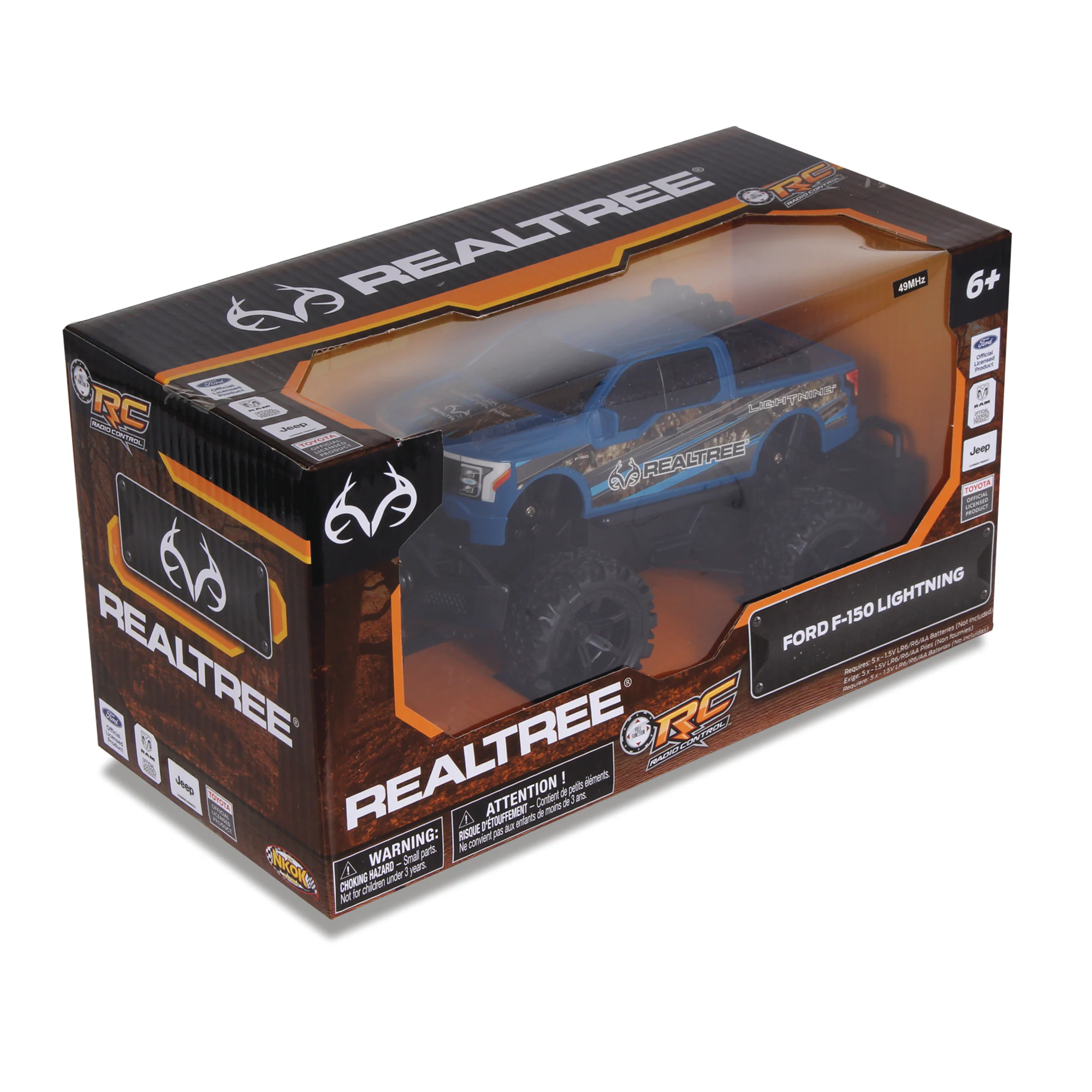 RC Real Tree Truck