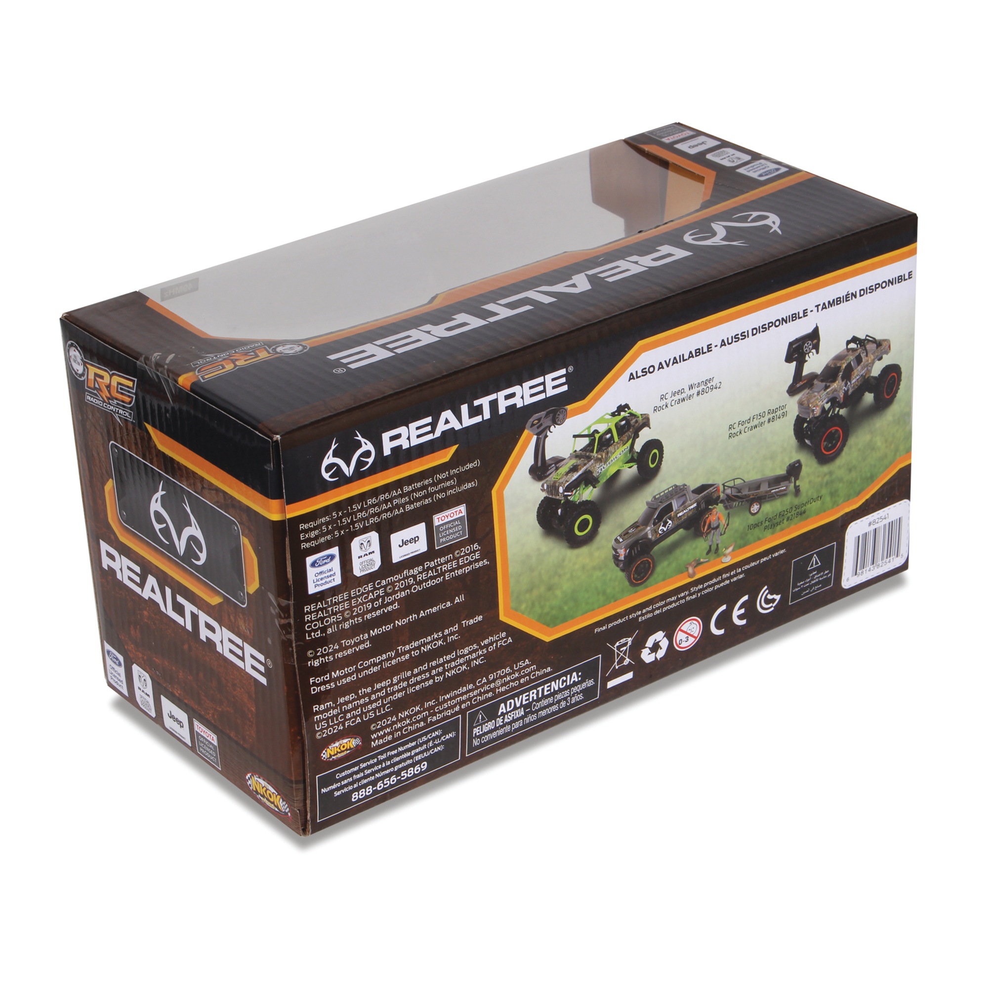RC Real Tree Truck