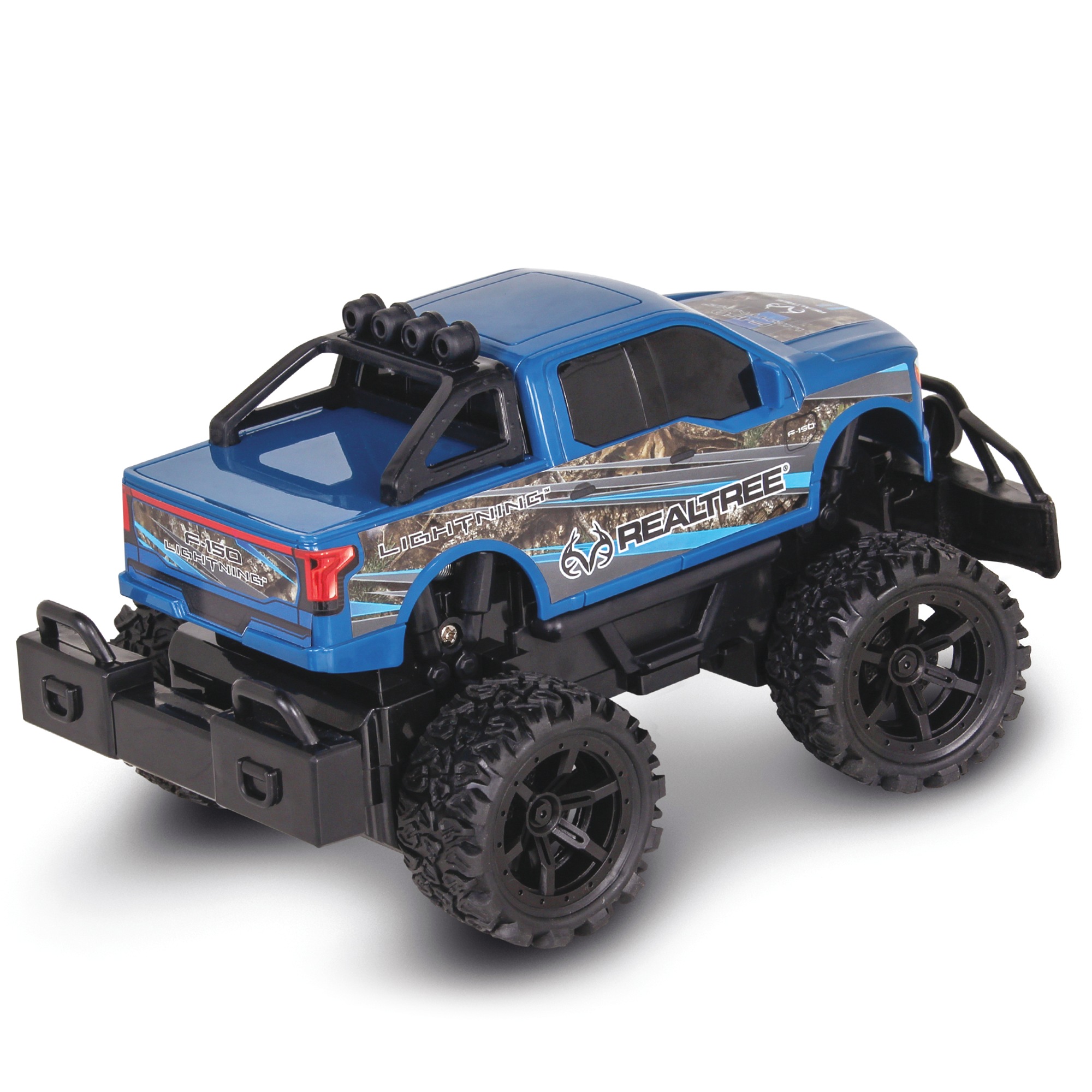 RC Real Tree Truck