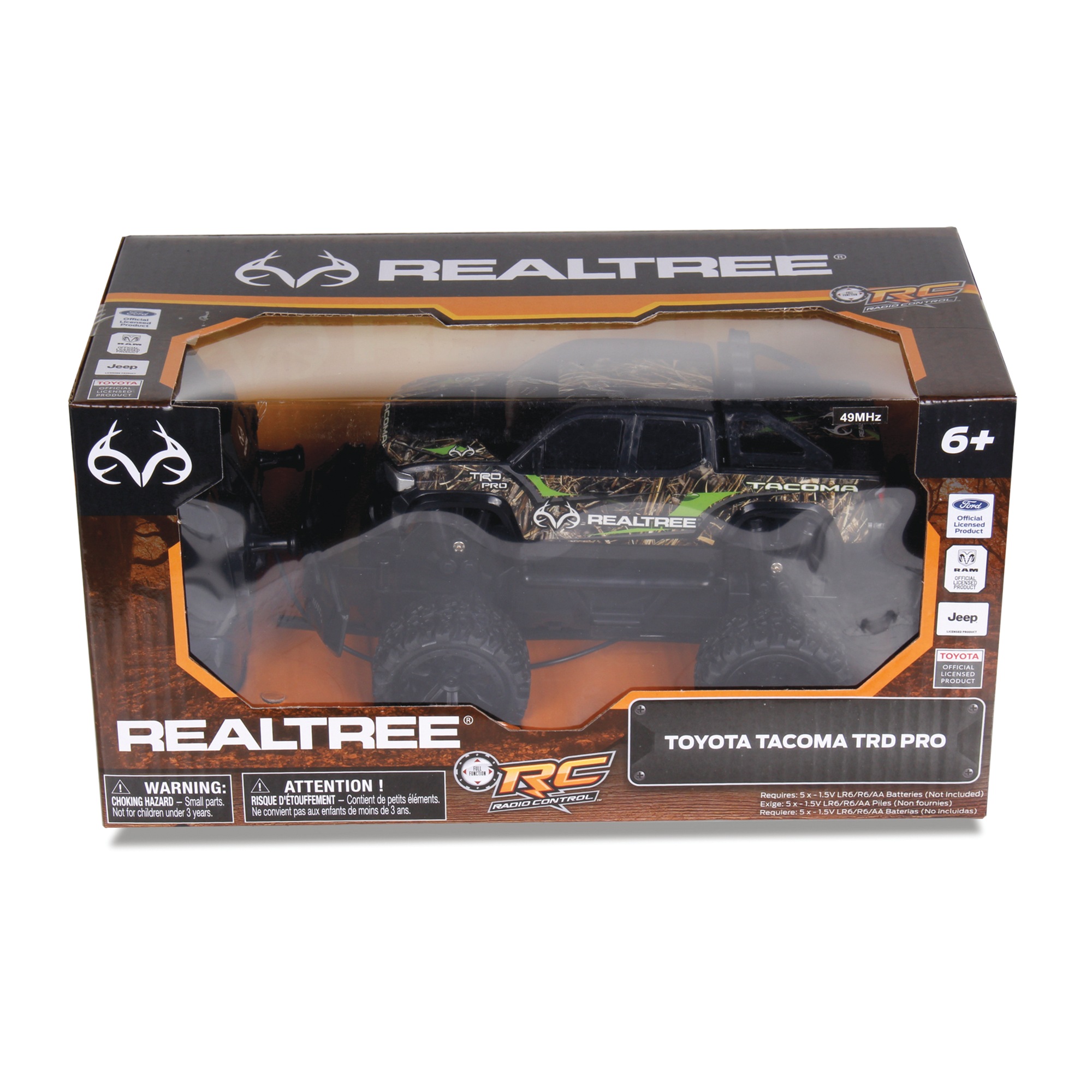 RC Real Tree Truck