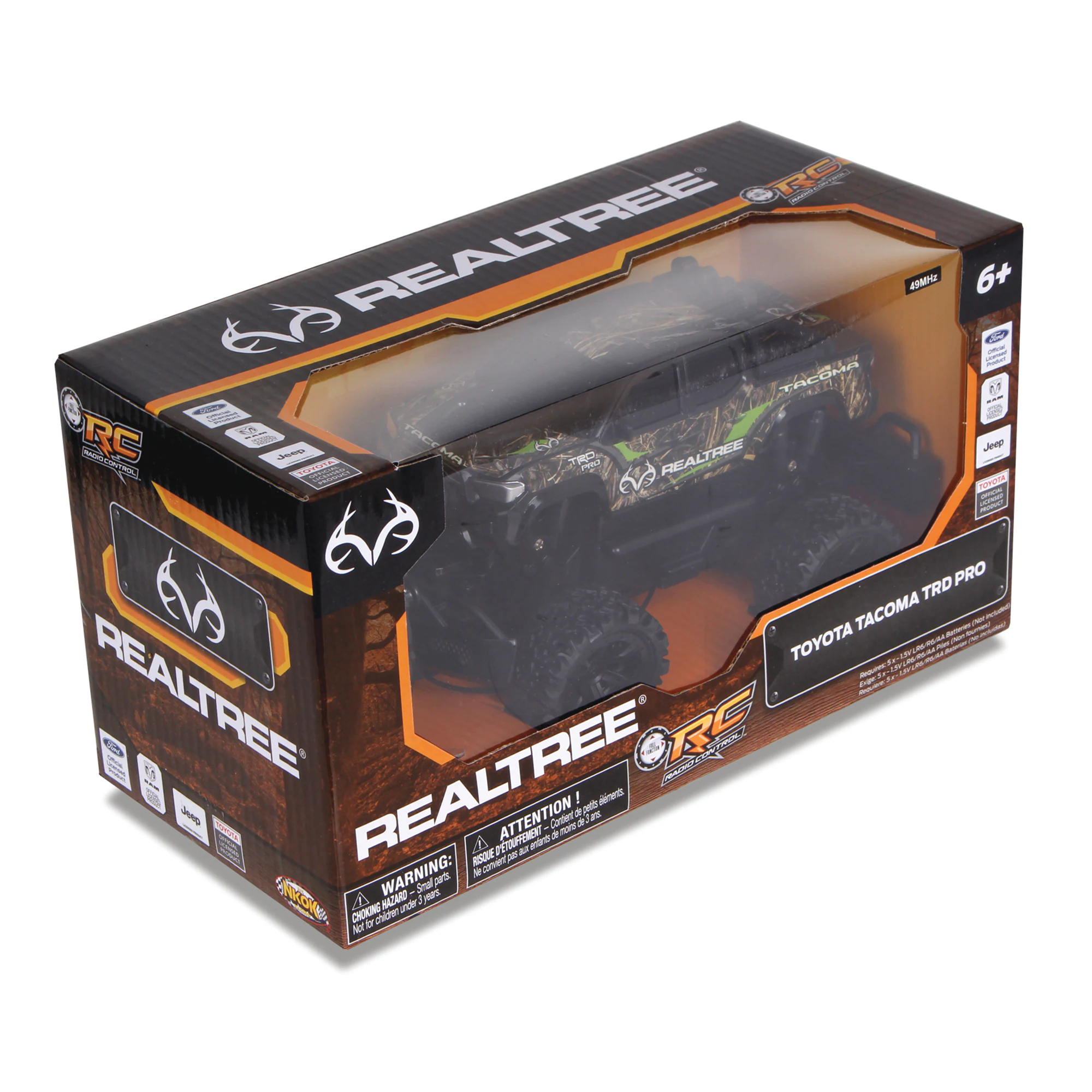 RC Real Tree Truck