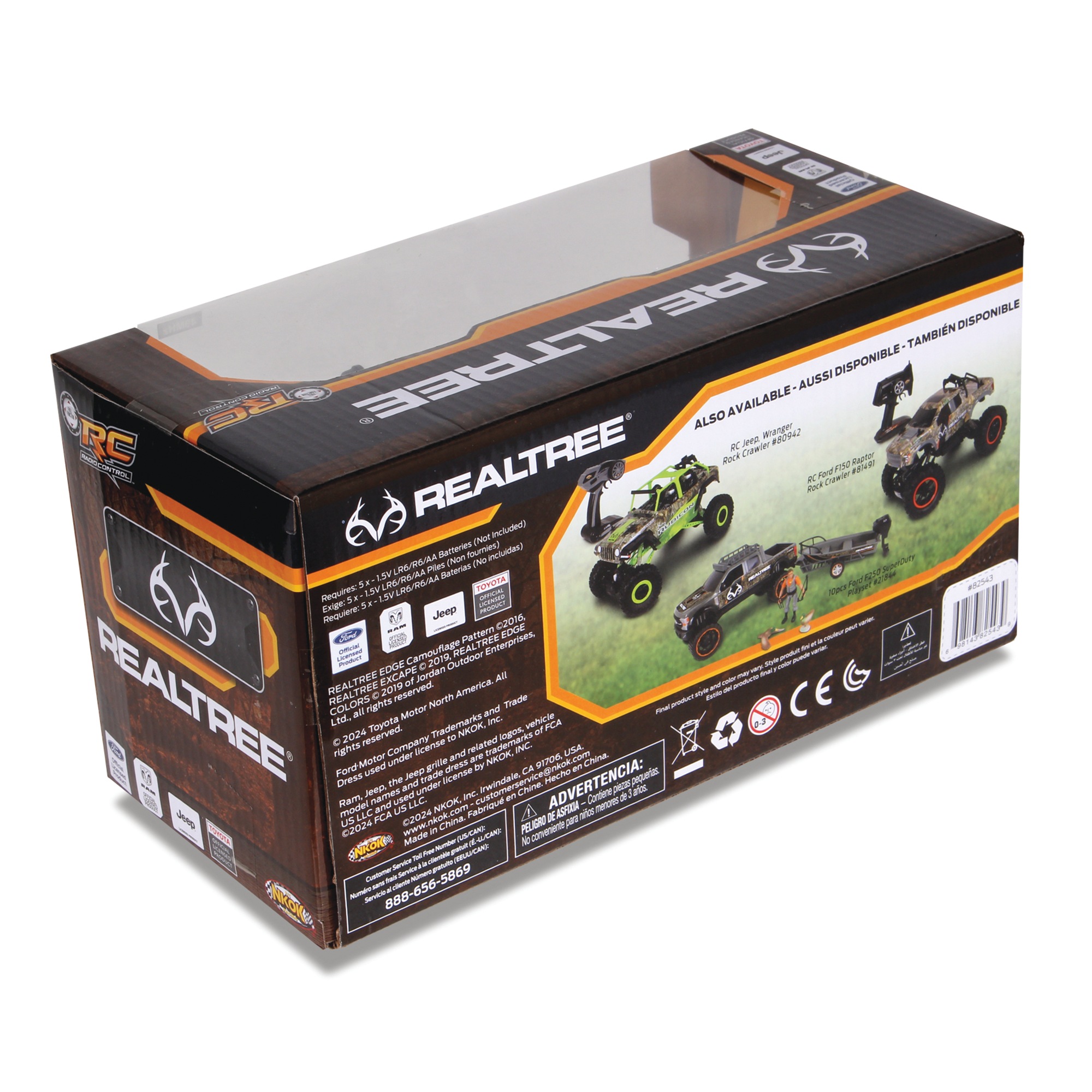 RC Real Tree Truck