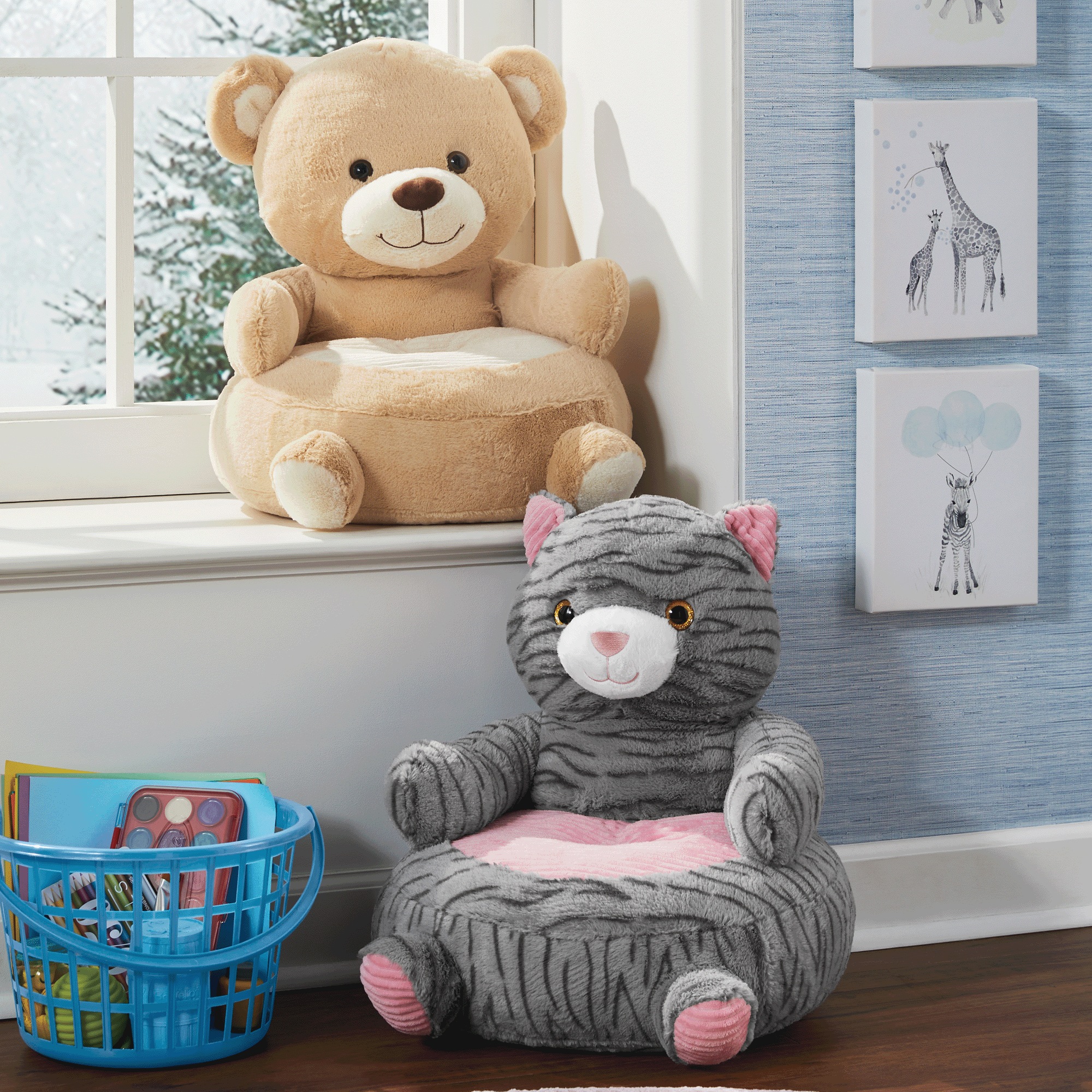 Animal Plush Chair 1 Animal Plush Chair