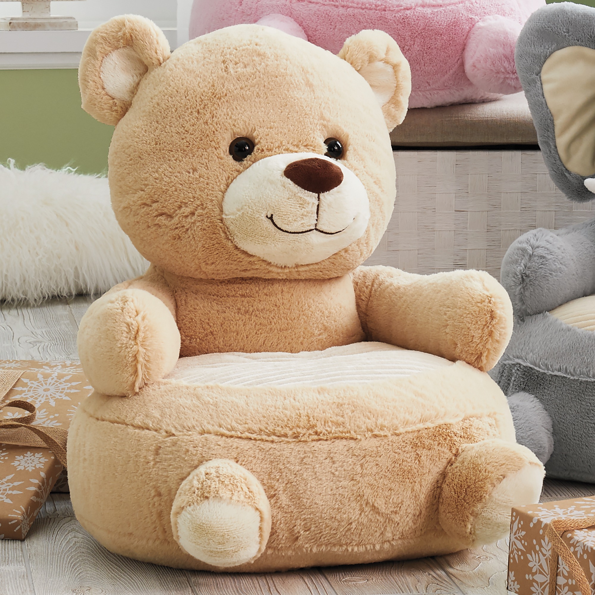 Animal Plush Chair 2 Animal Plush Chair