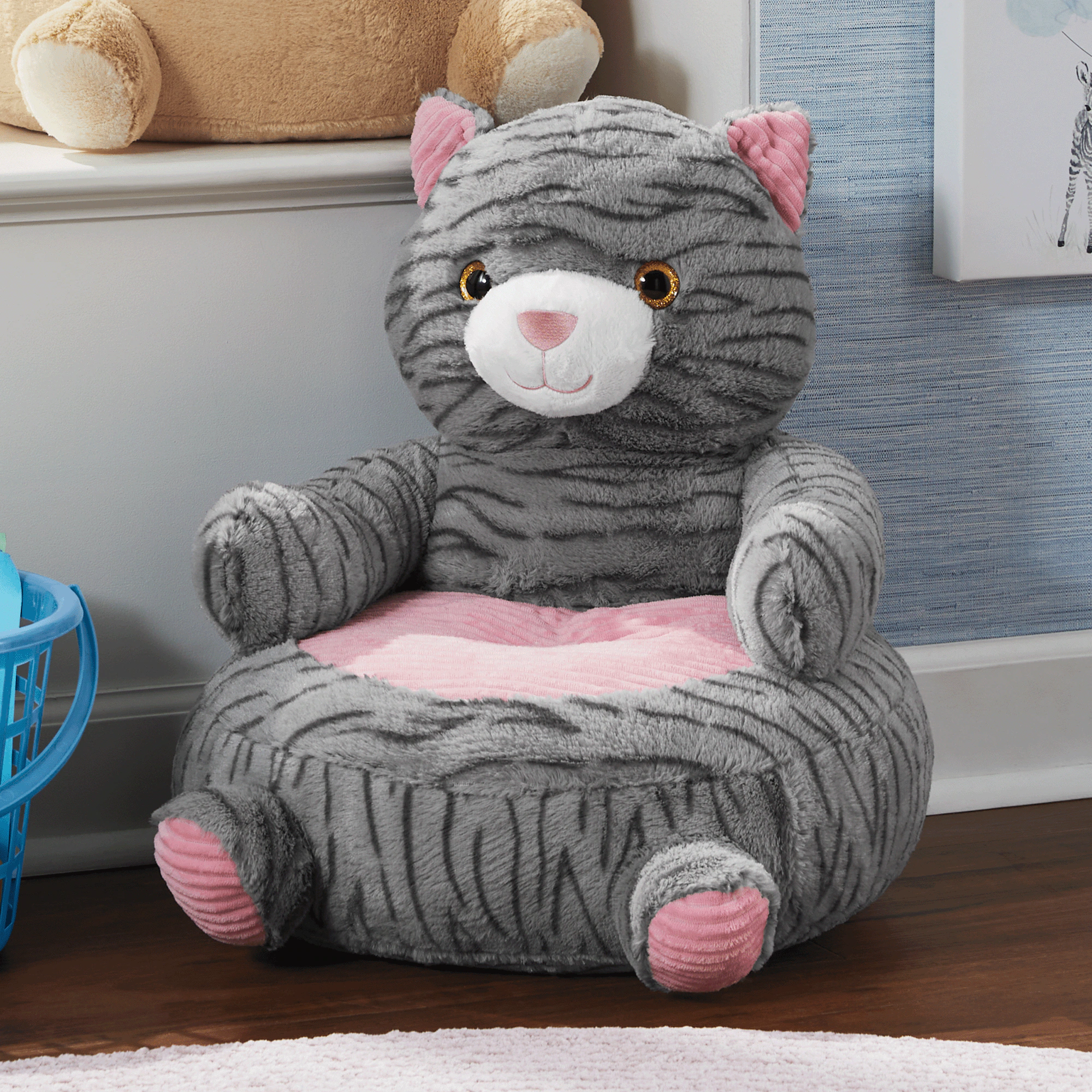 Animal Plush Chair 3 Animal Plush Chair