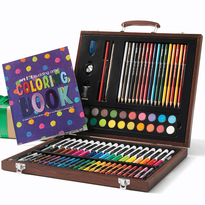 96-Piece Art Case