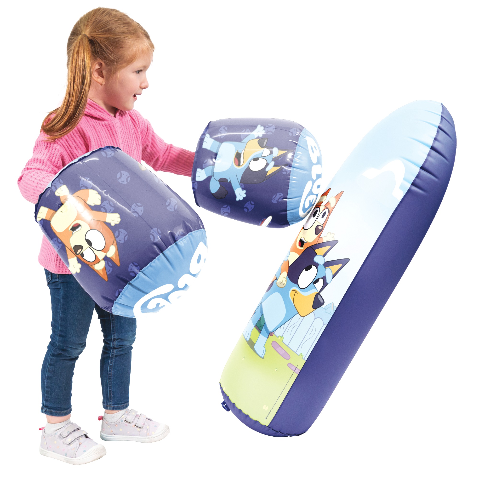 Bop Bag with Bop Gloves