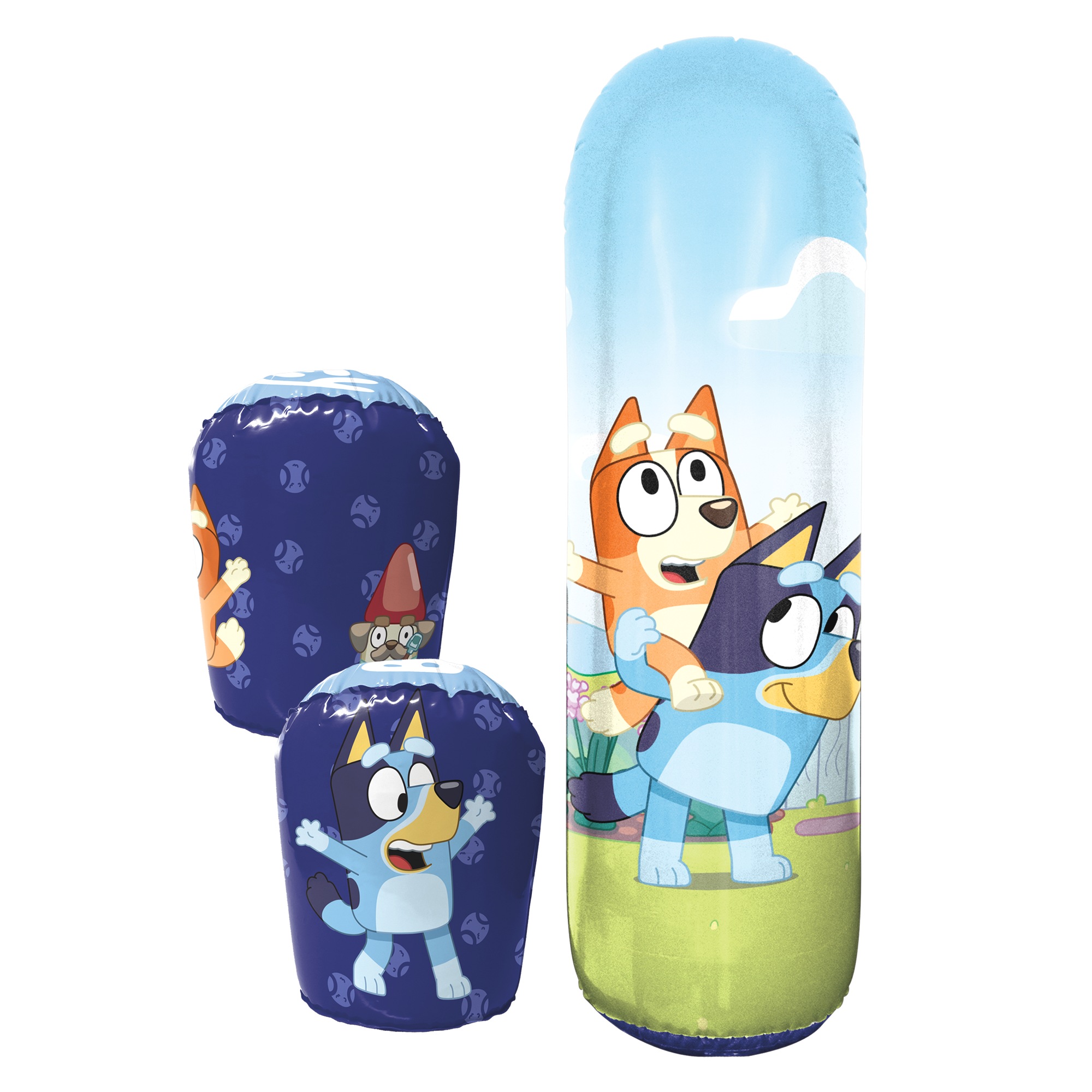 Bop Bag with Bop Gloves