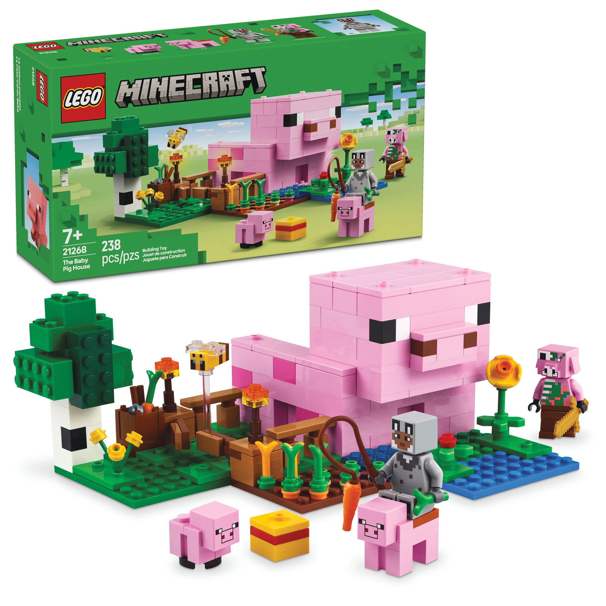 LEGO Minecraft Baby Pig House