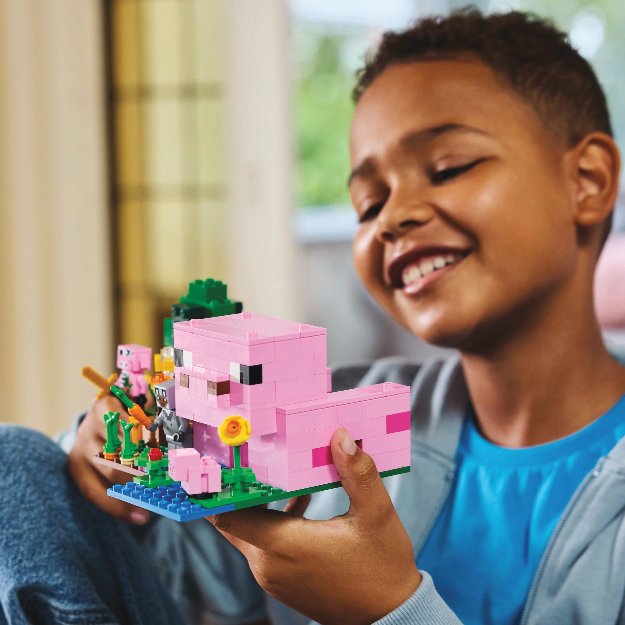 LEGO Minecraft Baby Pig House