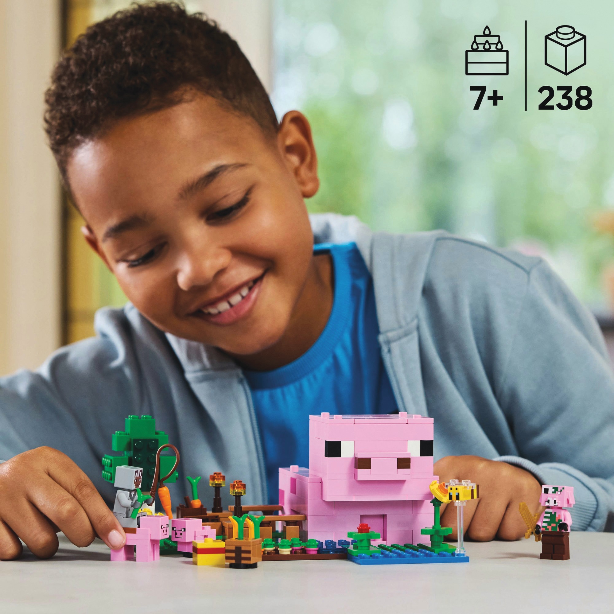 LEGO Minecraft Baby Pig House