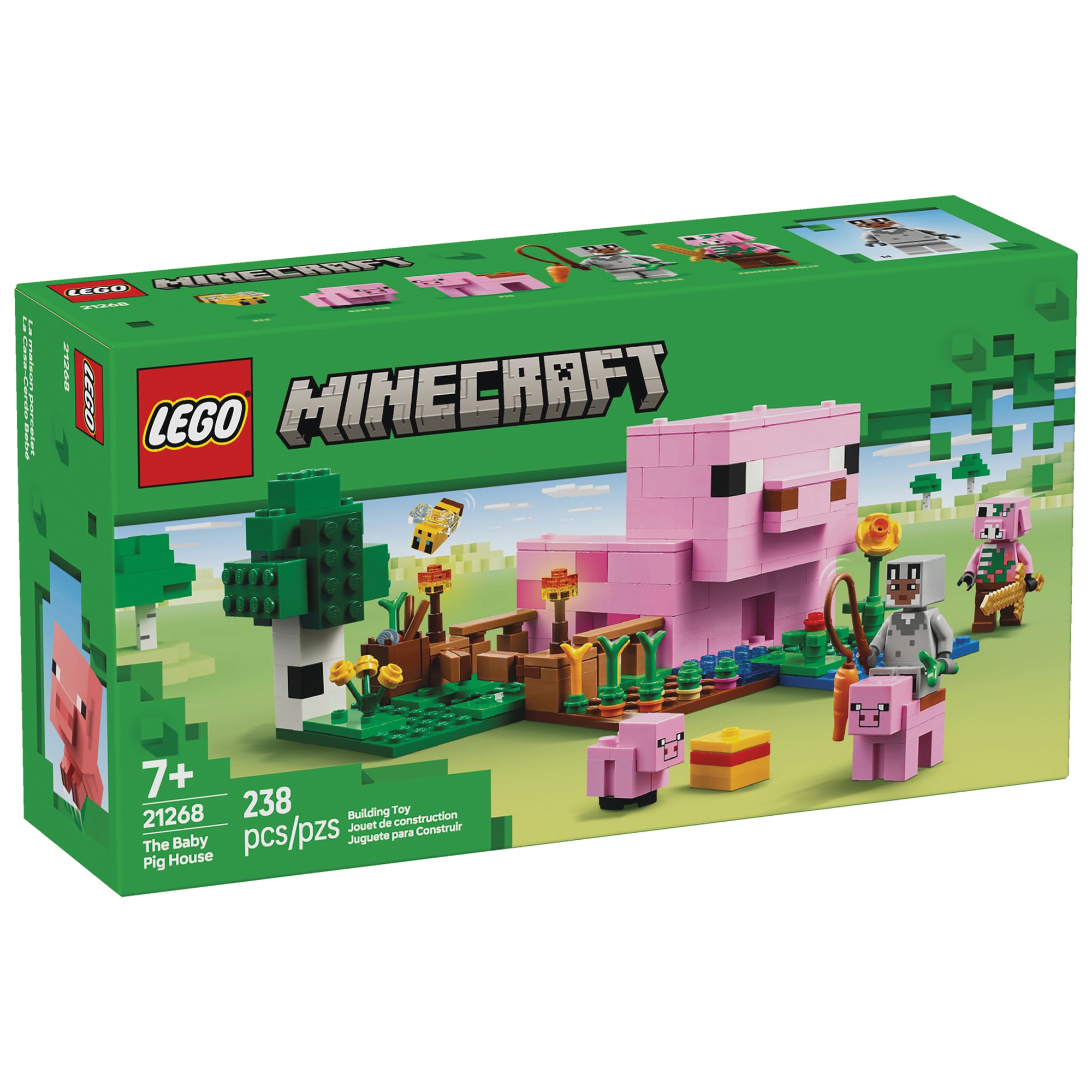 LEGO Minecraft Baby Pig House