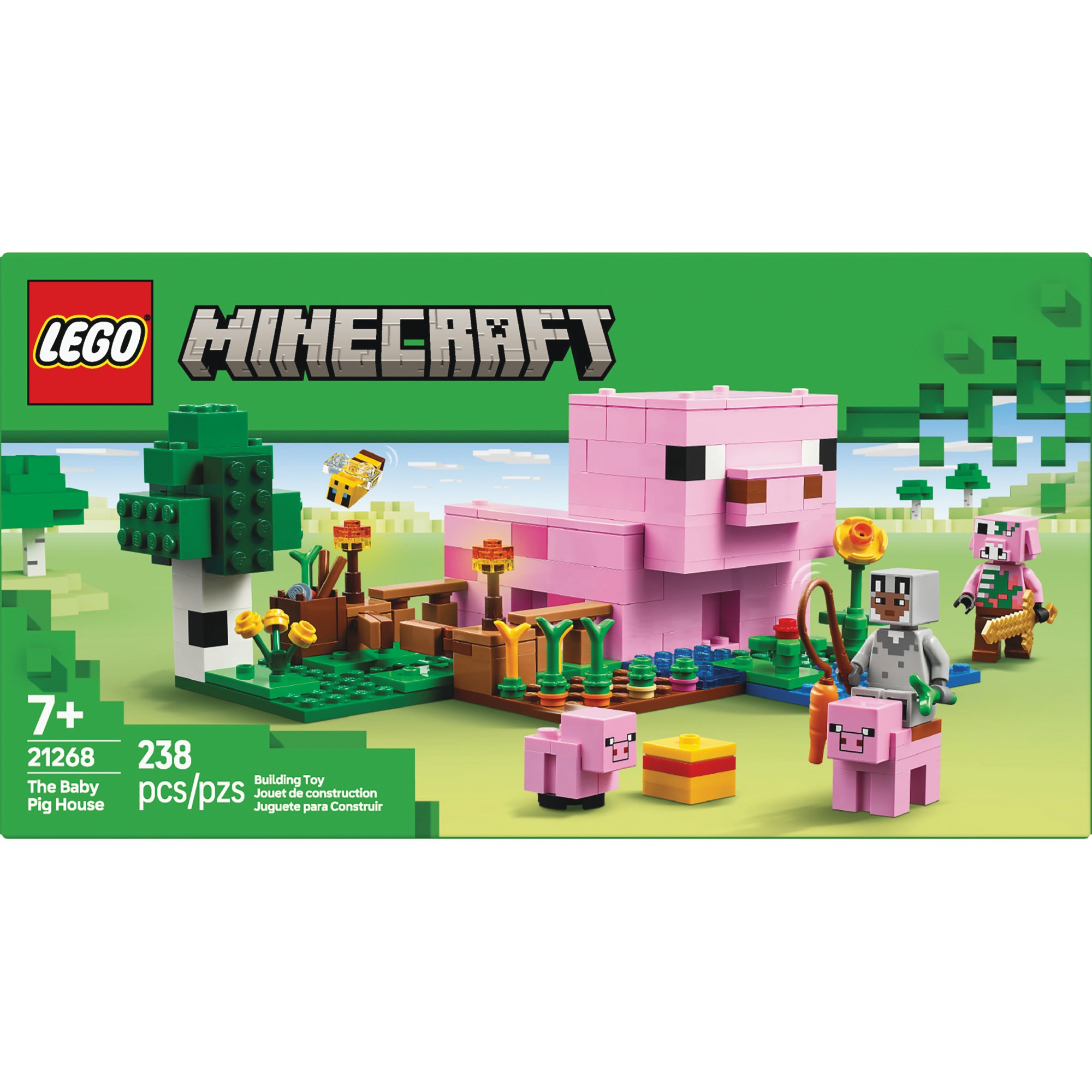 LEGO Minecraft Baby Pig House