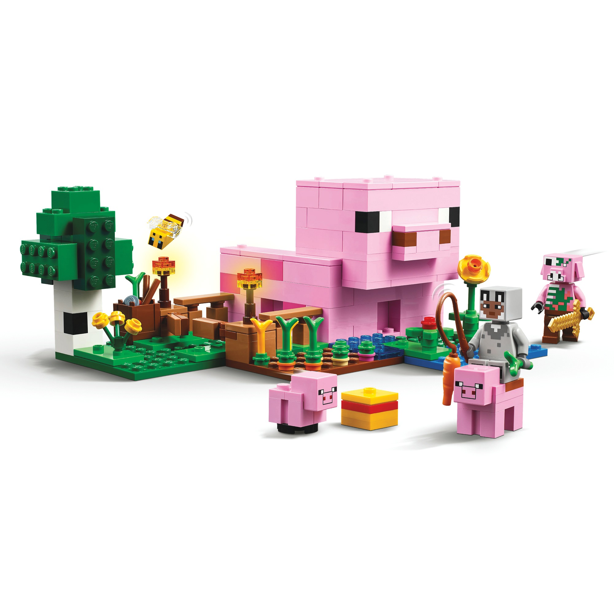 LEGO Minecraft Baby Pig House