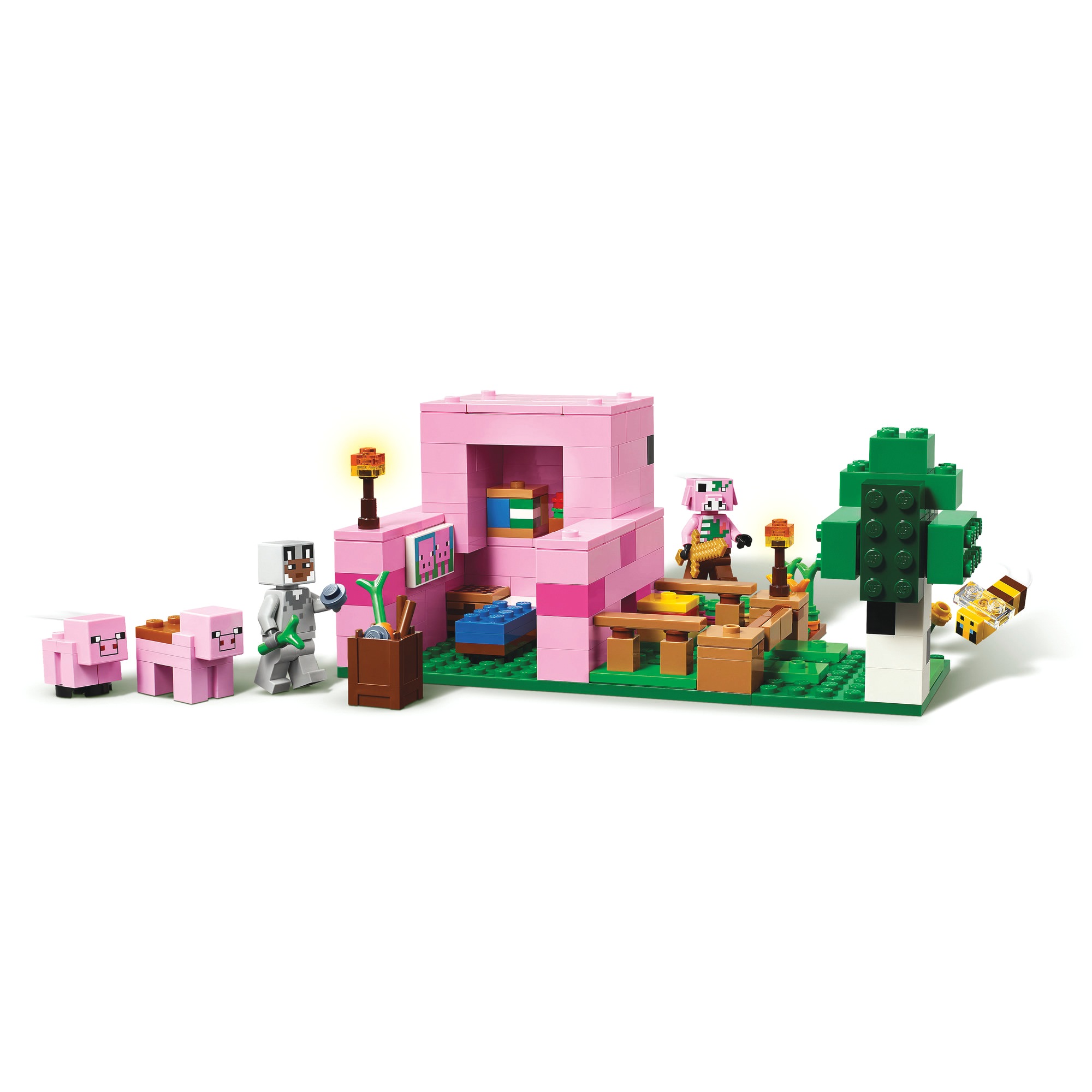LEGO Minecraft Baby Pig House
