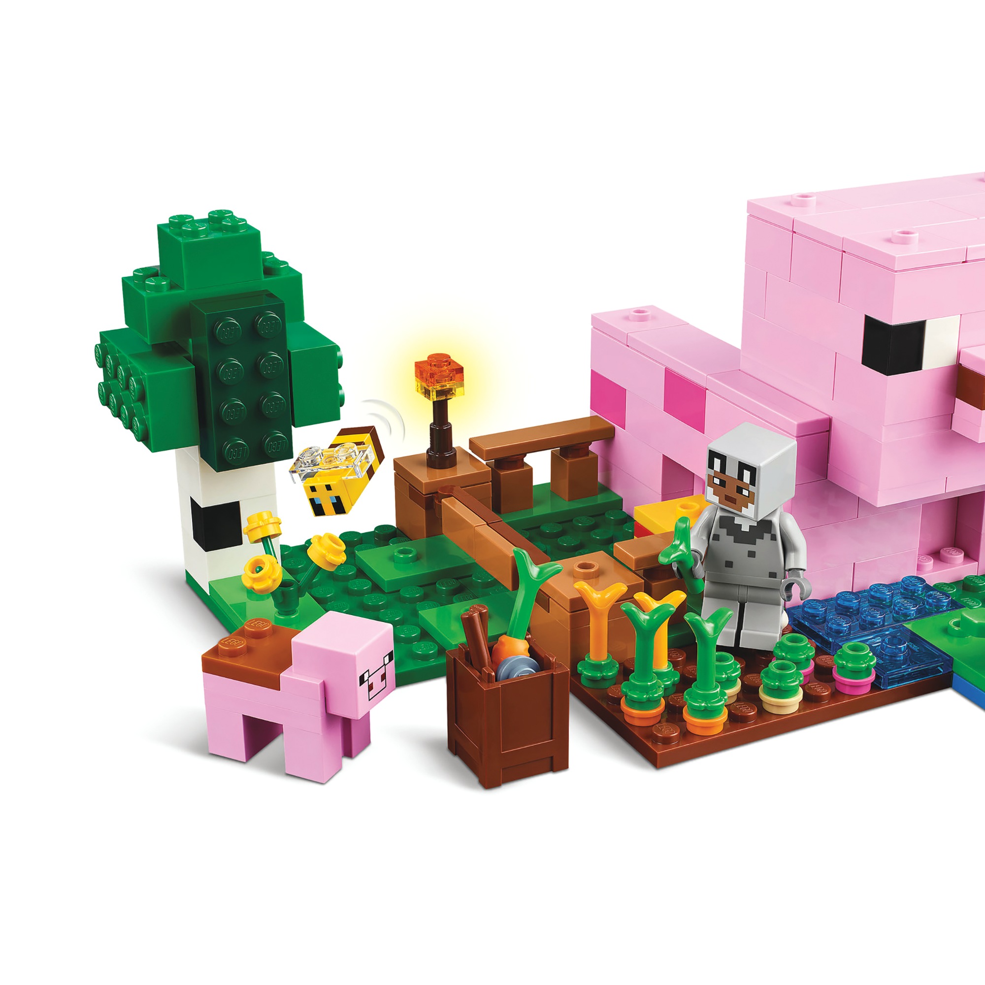 LEGO Minecraft Baby Pig House