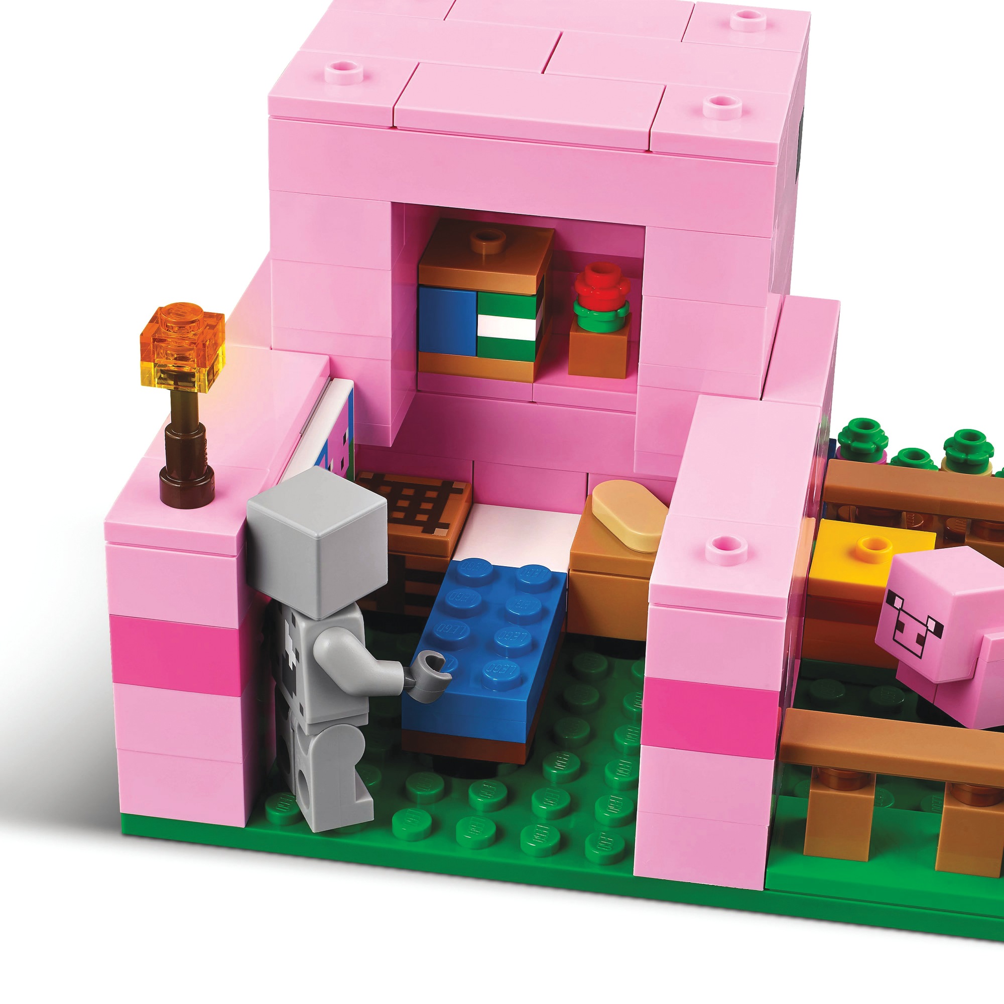 LEGO Minecraft Baby Pig House