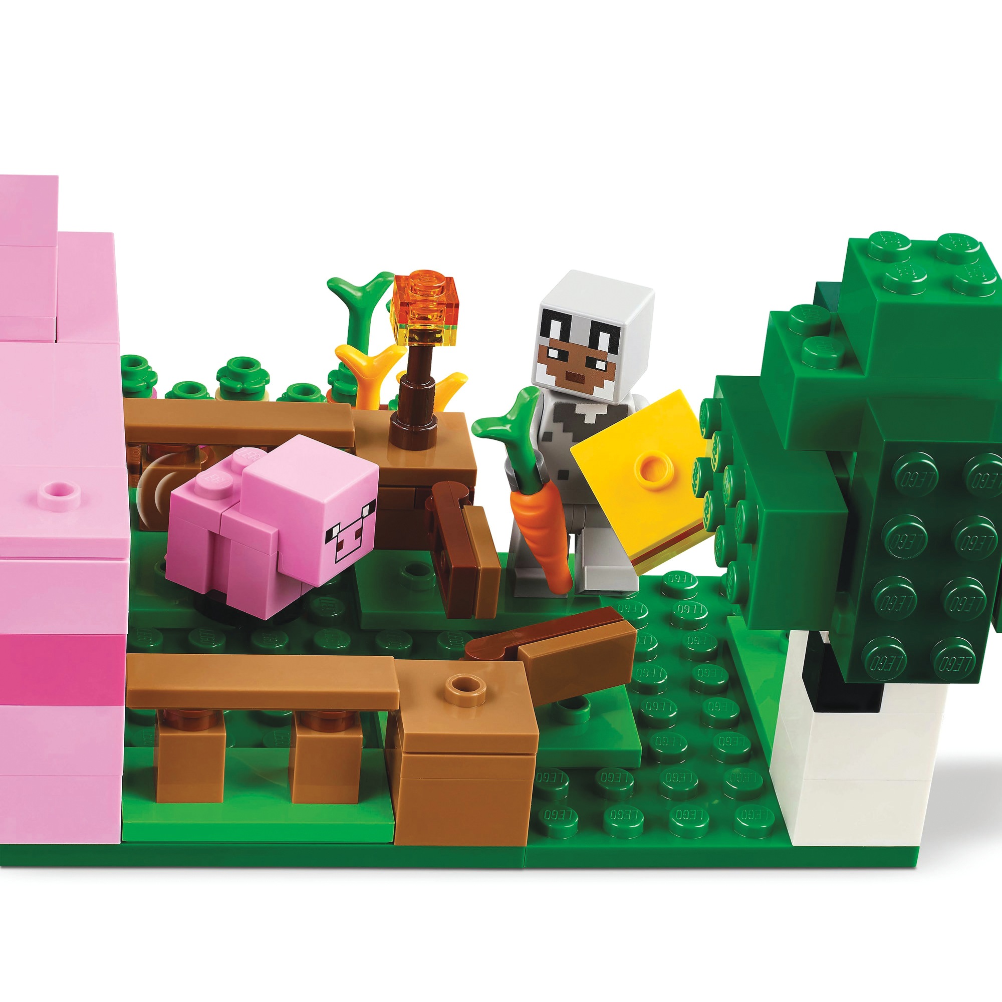 LEGO Minecraft Baby Pig House