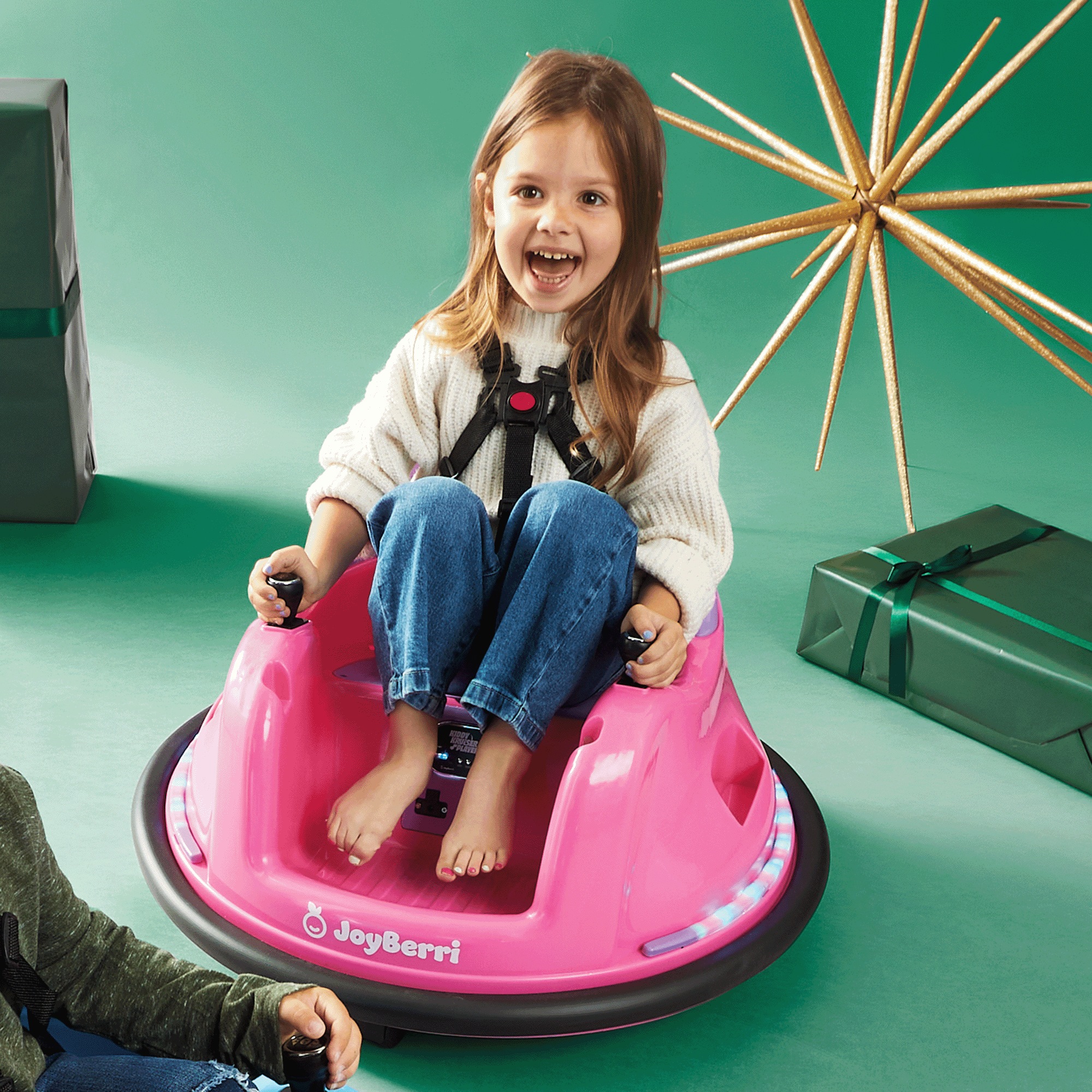 Personalized Bumper Car