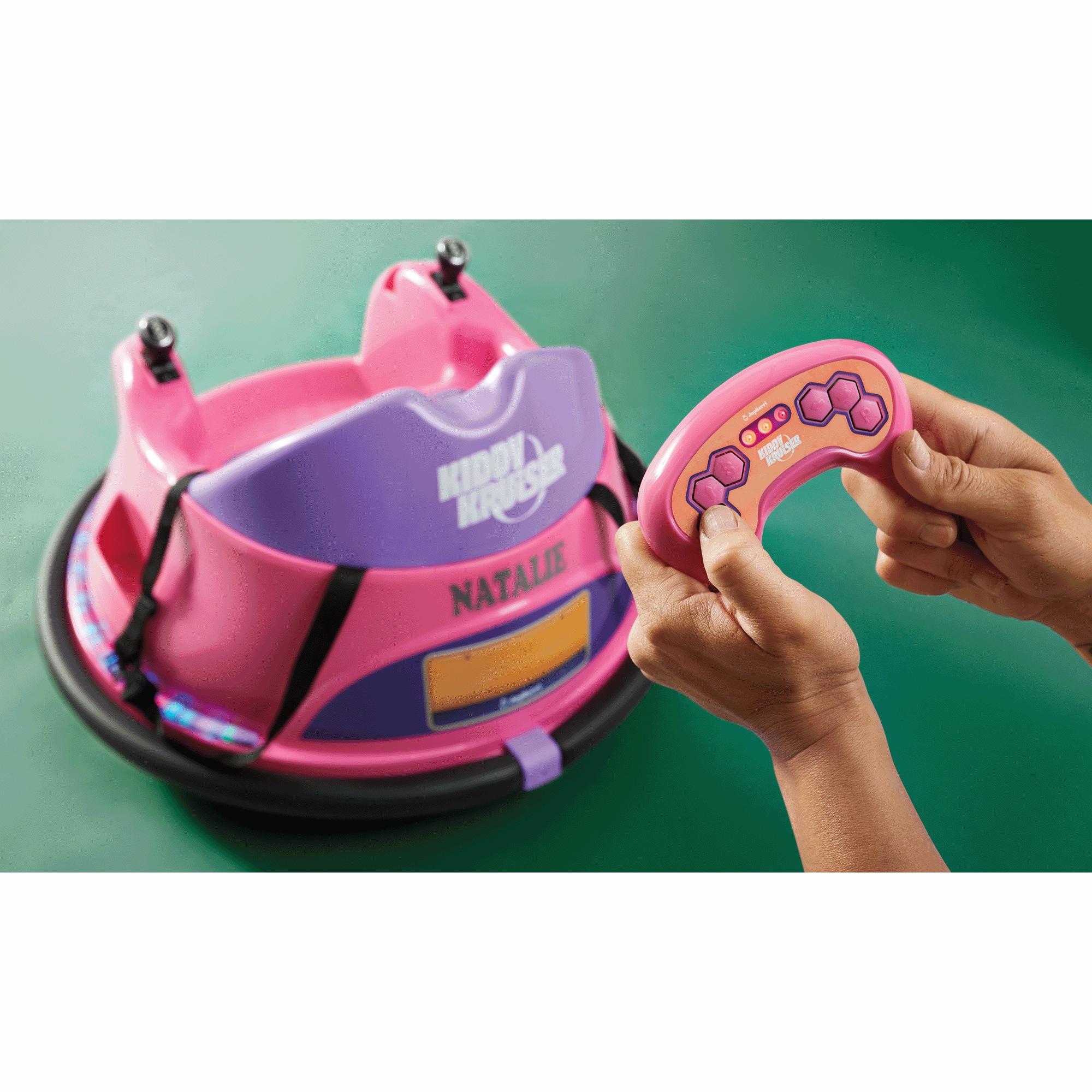 Personalized Bumper Car 3 Personalized Bumper Car