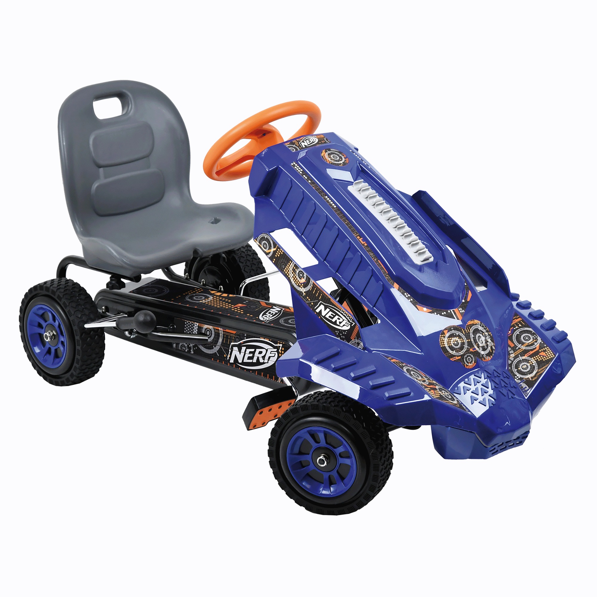 Nerf Striker Go Cart