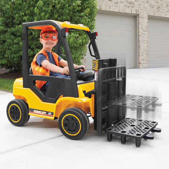Ride-On Forklift
