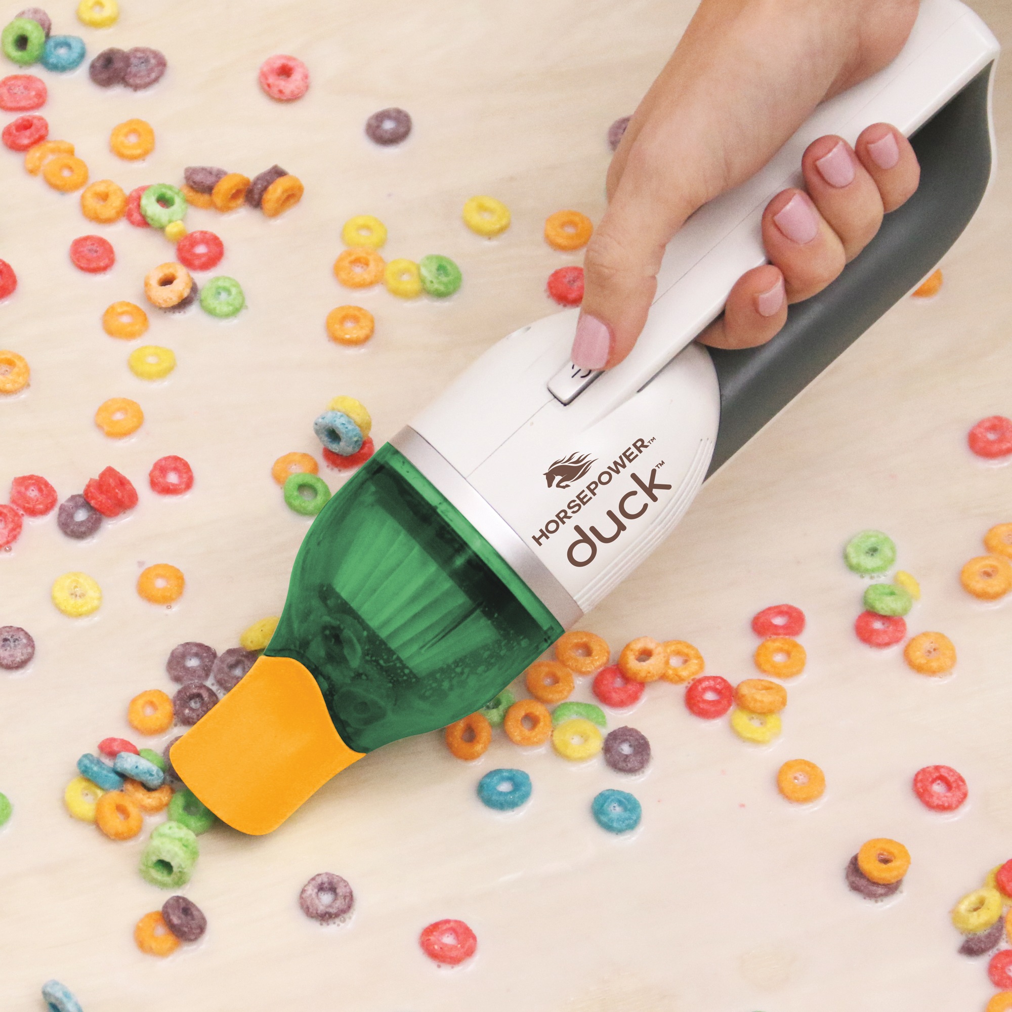 Horsepower Duck Vacuum